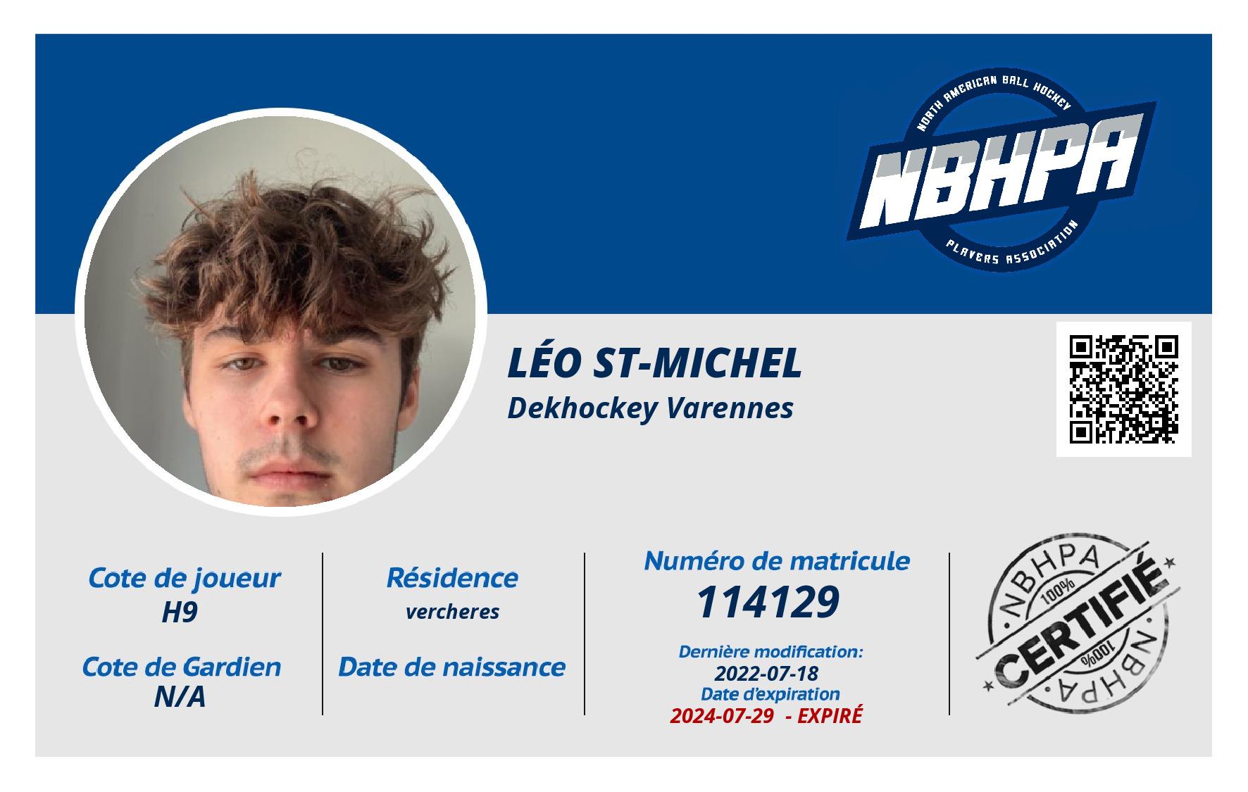 Léo St-Michel