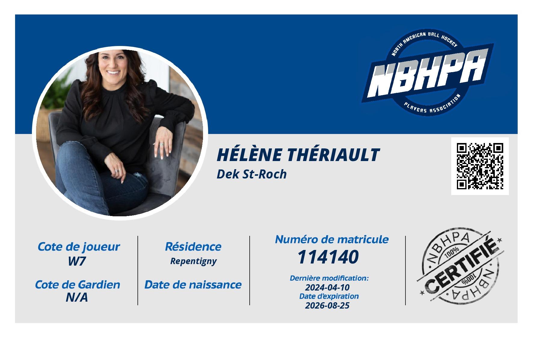 Hélène Thériault