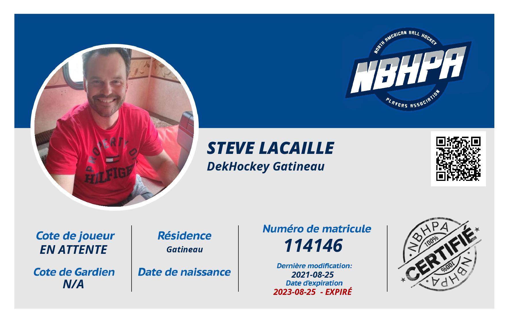 Steve Lacaille