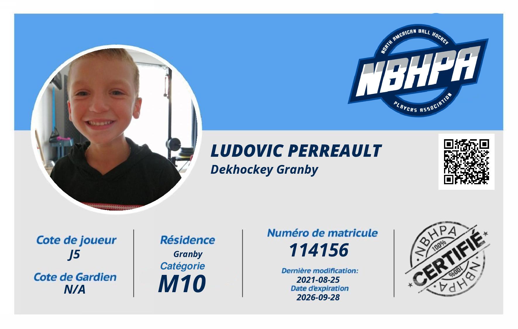 Ludovic Perreault 