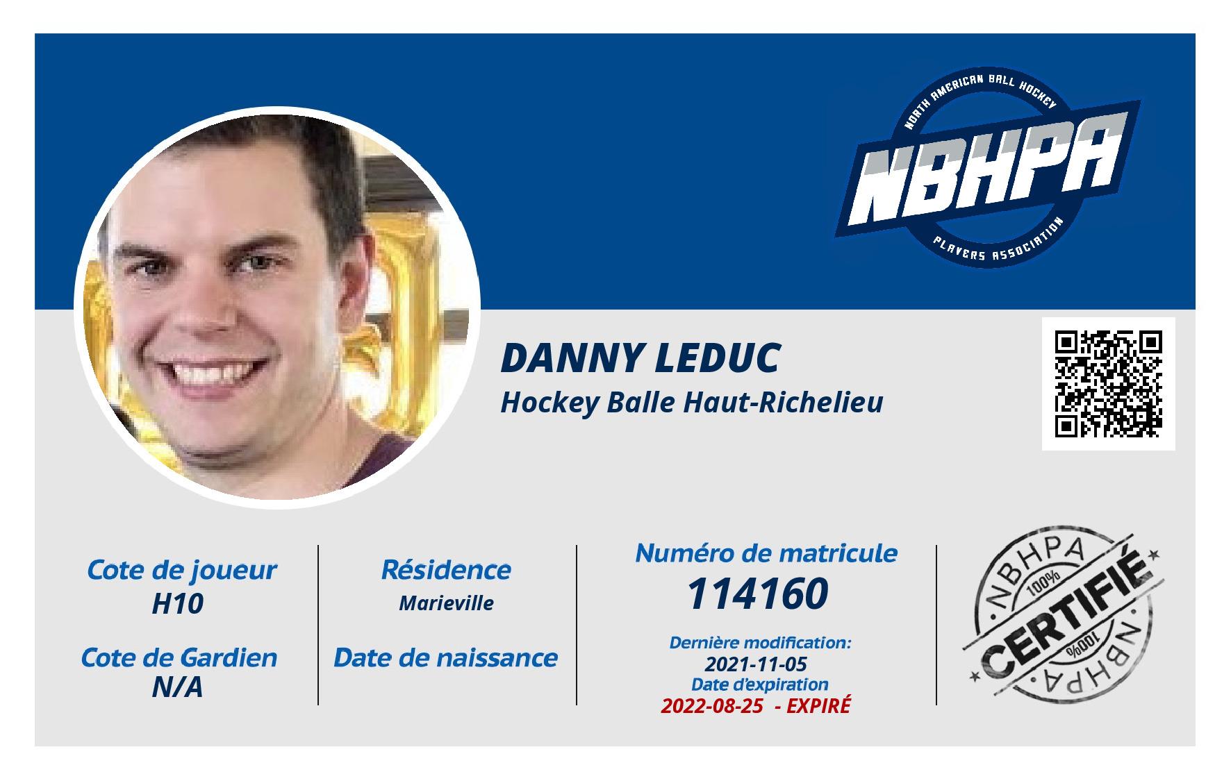 Danny Leduc 