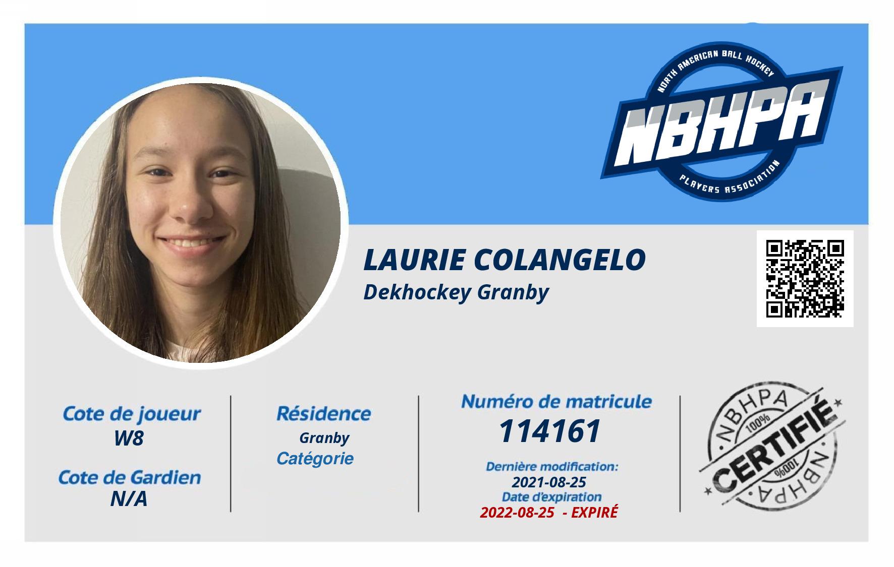 Laurie Colangelo