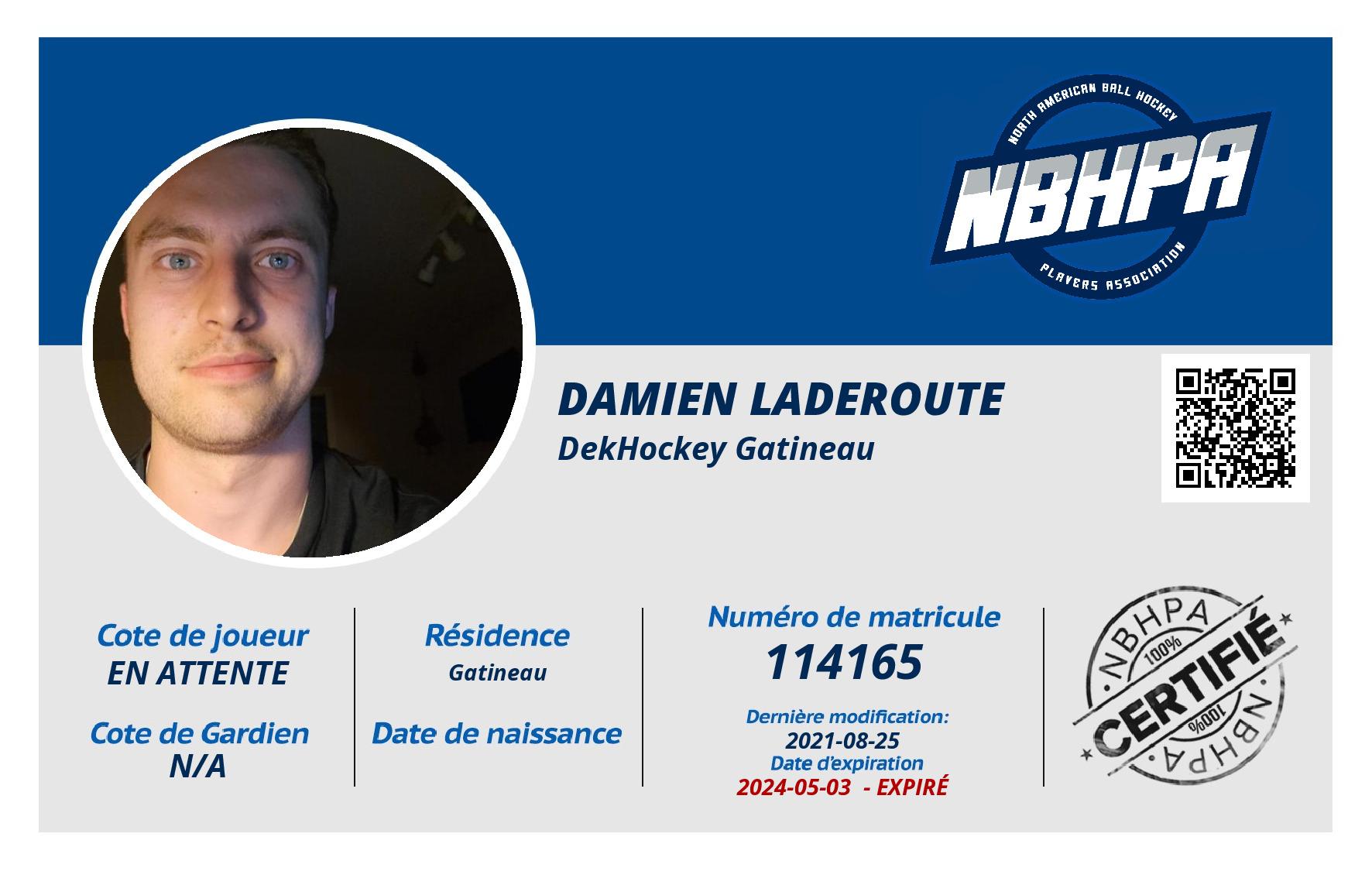 Damien Laderoute