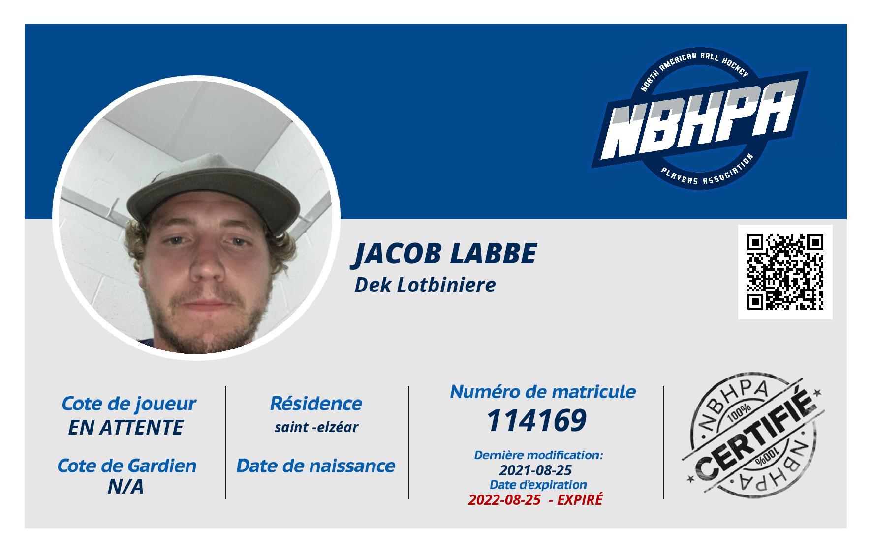 Jacob Labbe