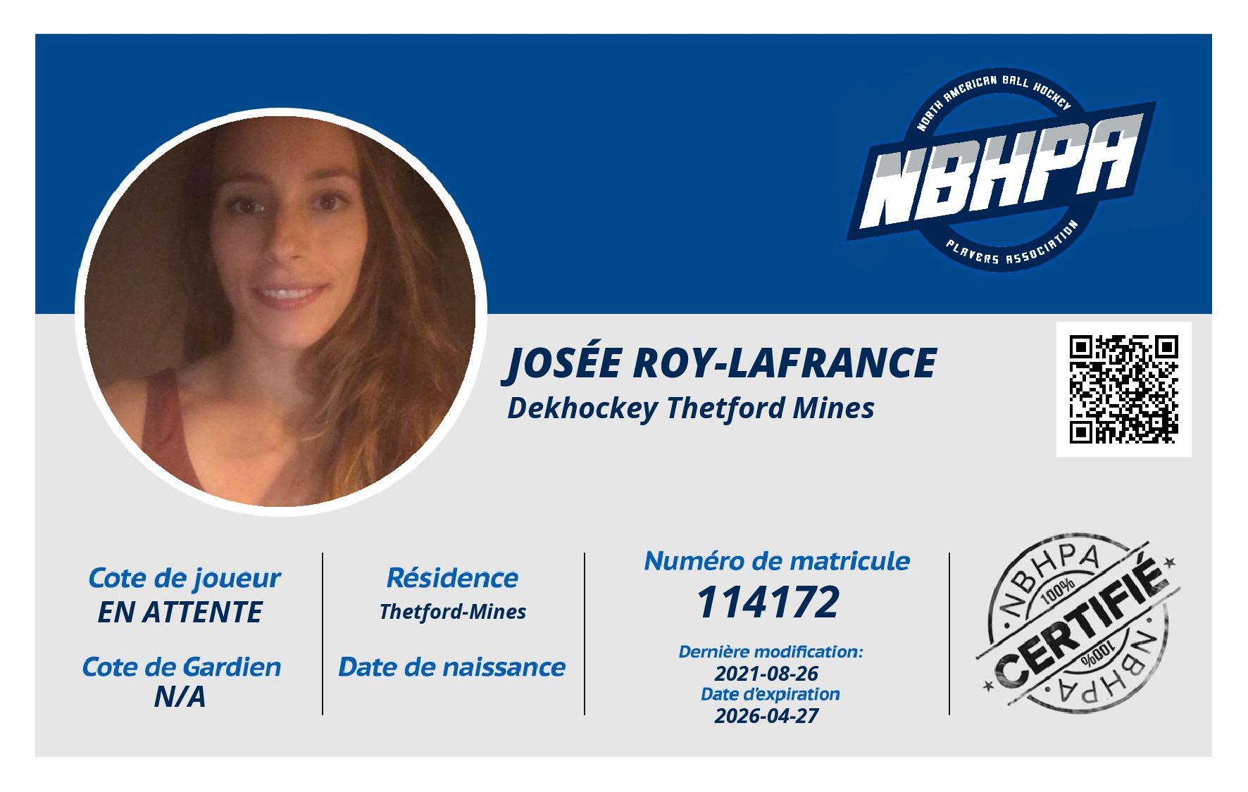 Josée Roy-Lafrance