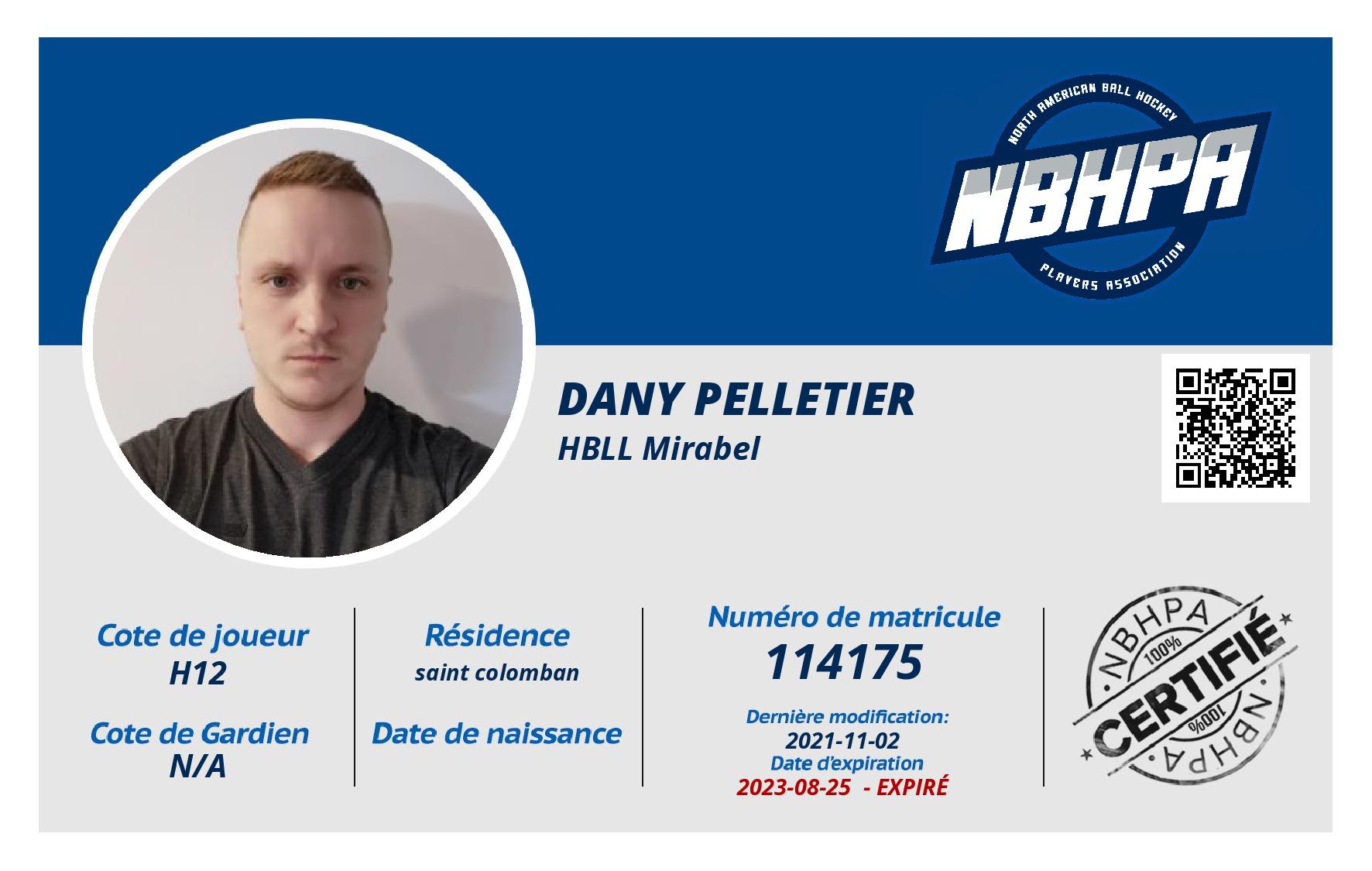 Dany Pelletier