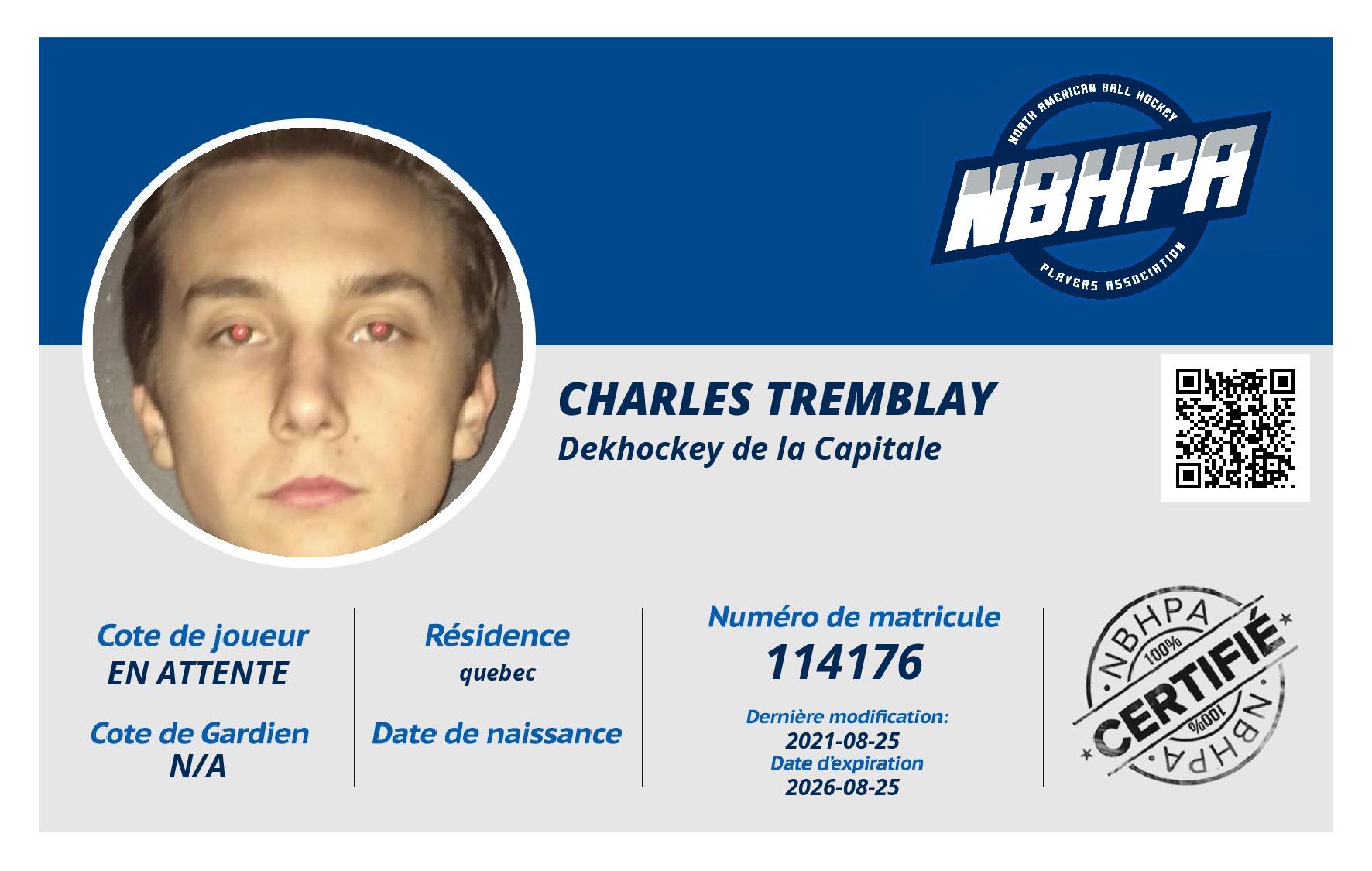 charles tremblay