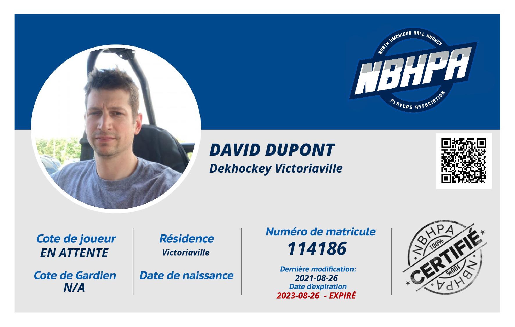 David Dupont