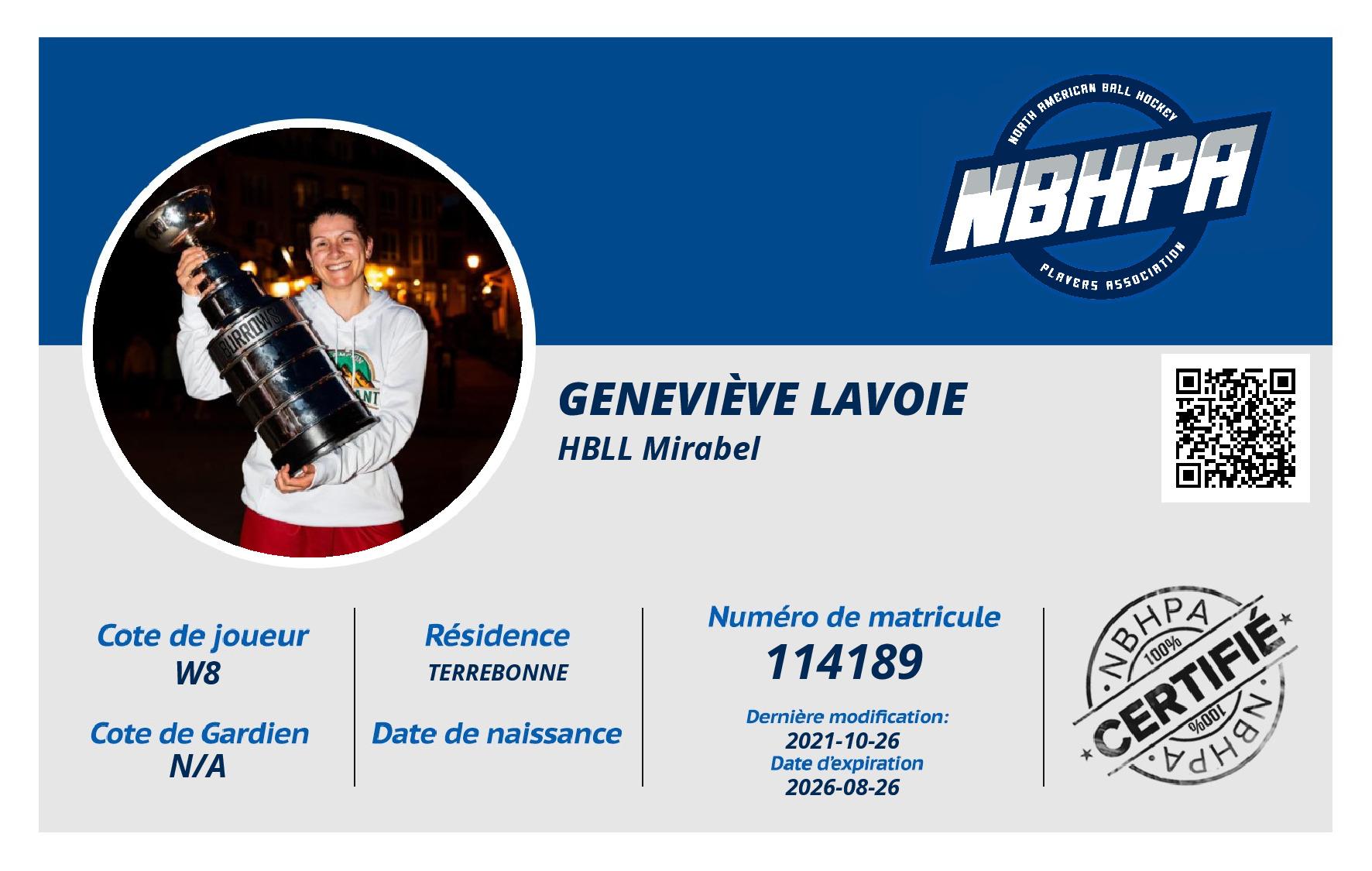 Geneviève Lavoie