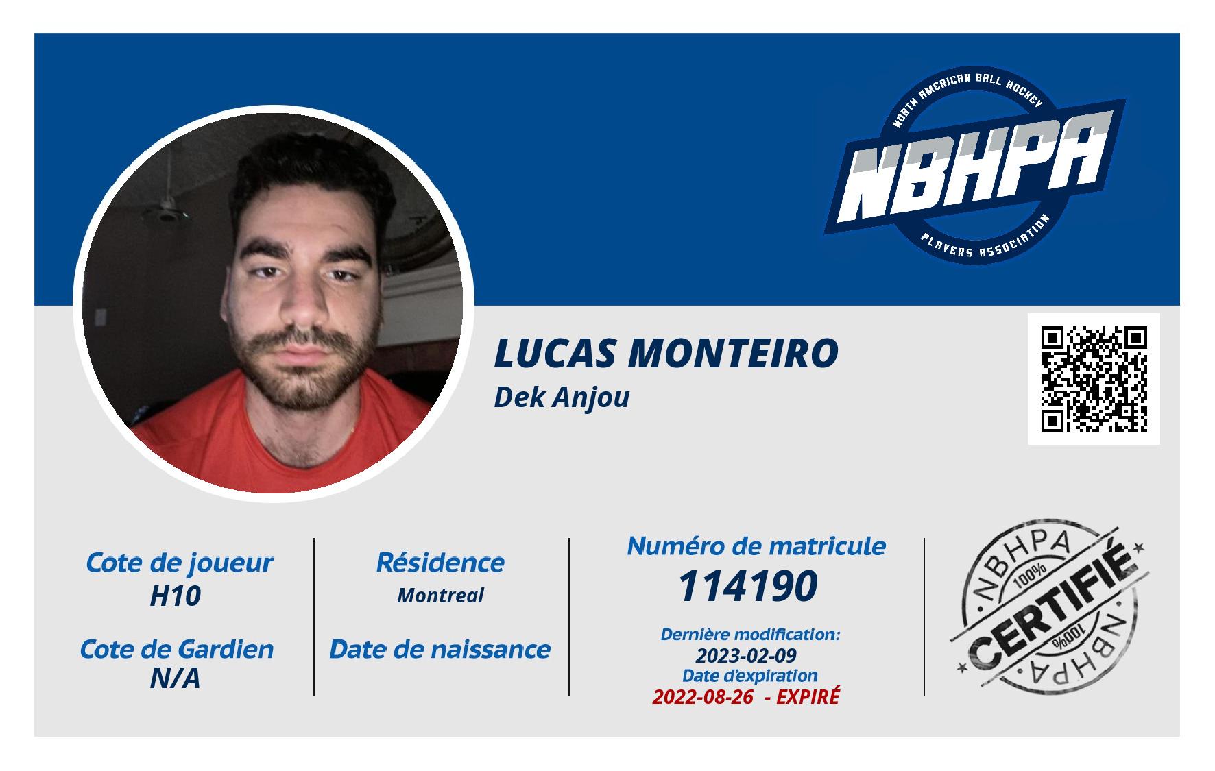 Lucas Monteiro