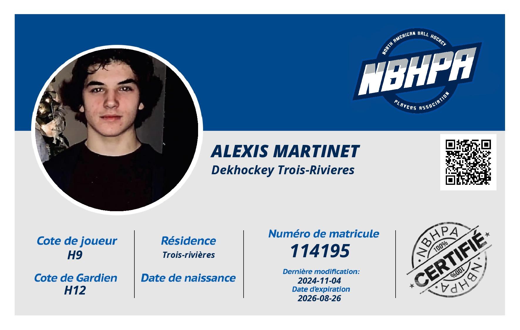 Alexis Martinet