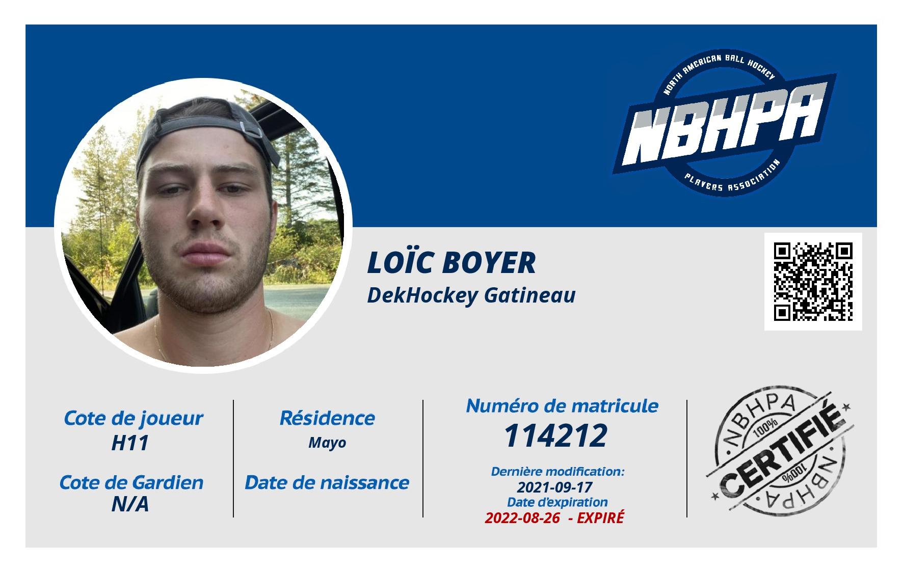Loïc Boyer