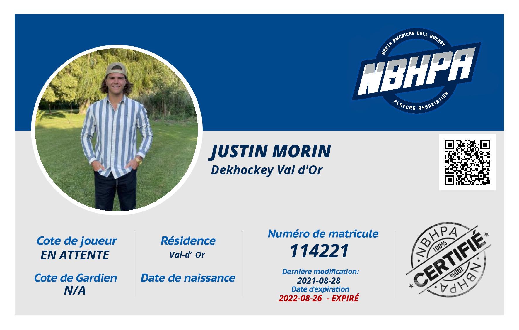 Justin Morin