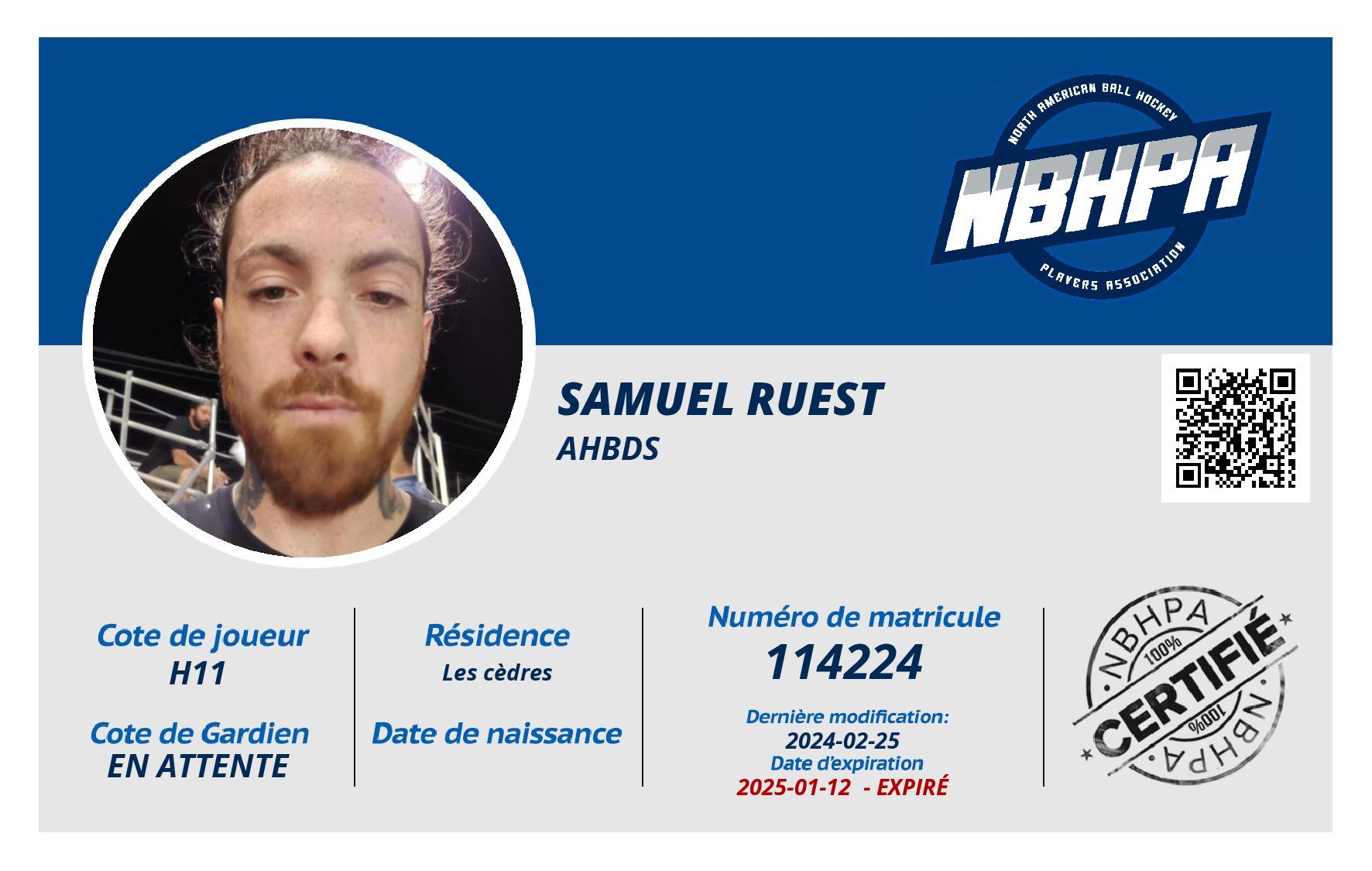 Samuel Ruest