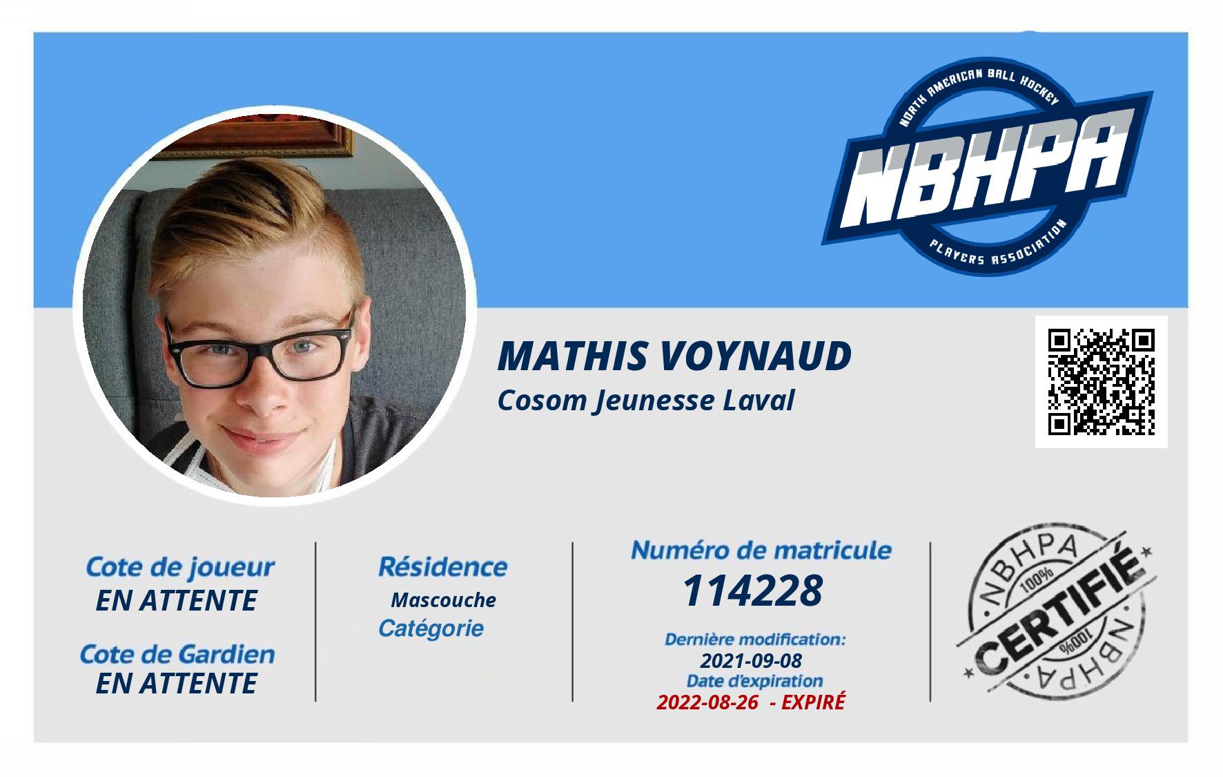 Mathis Voynaud