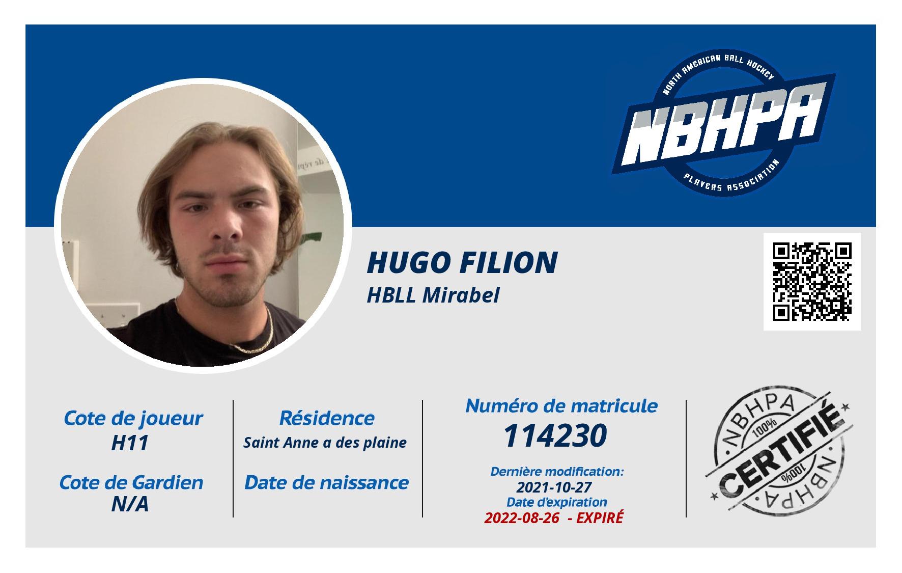 Hugo Filion