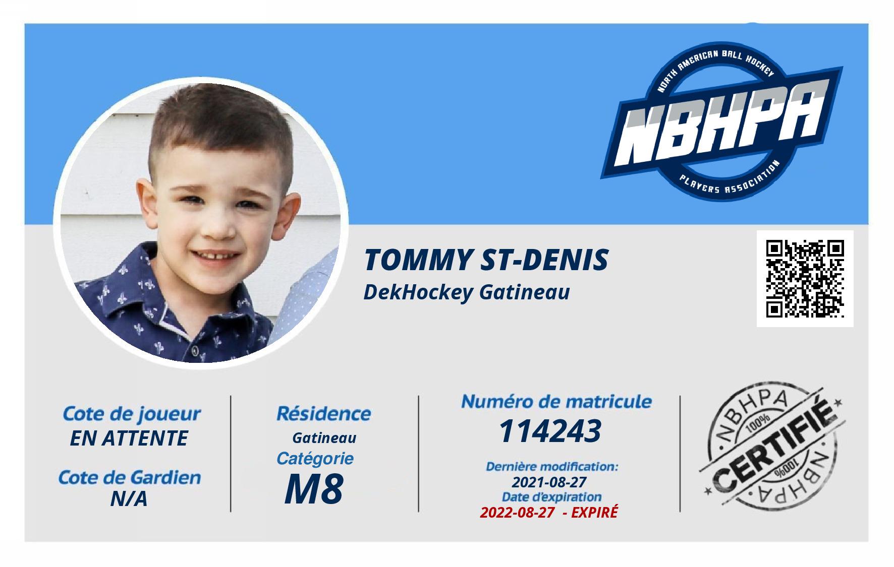Tommy St-Denis