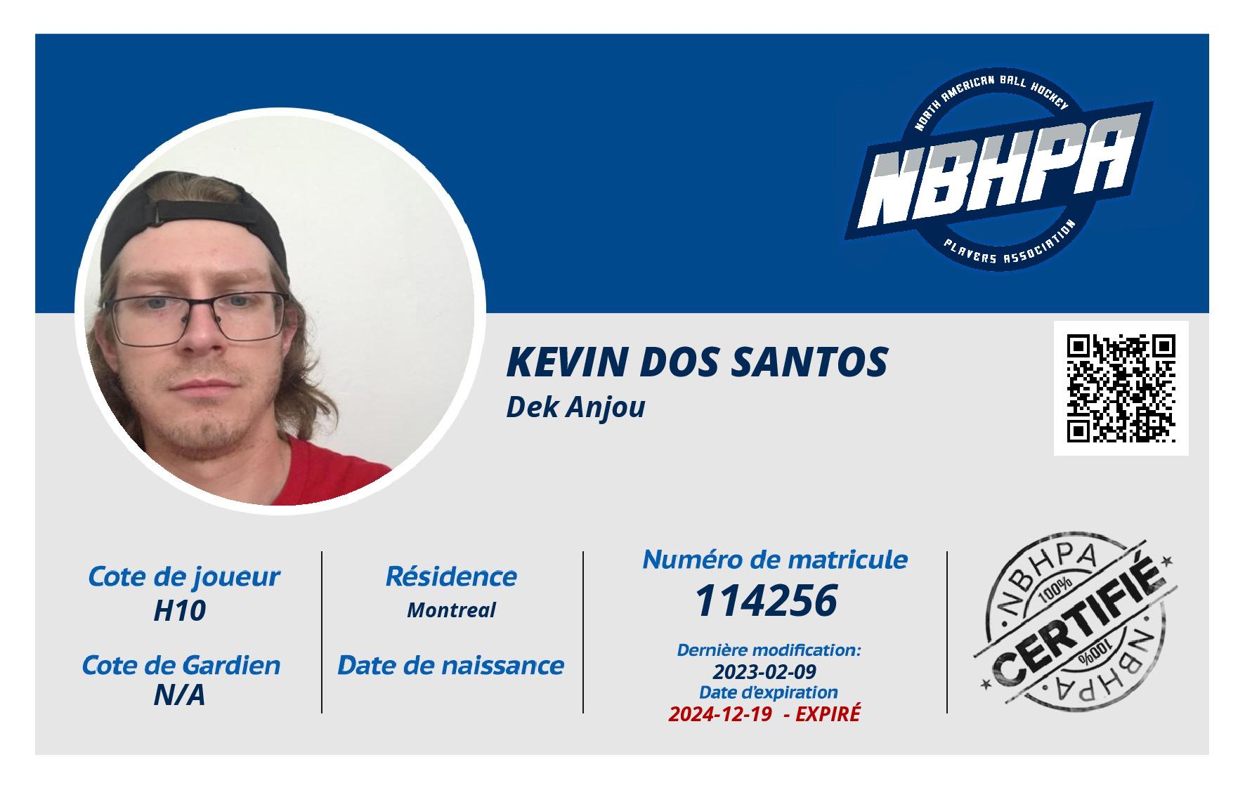 Kevin Dos Santos