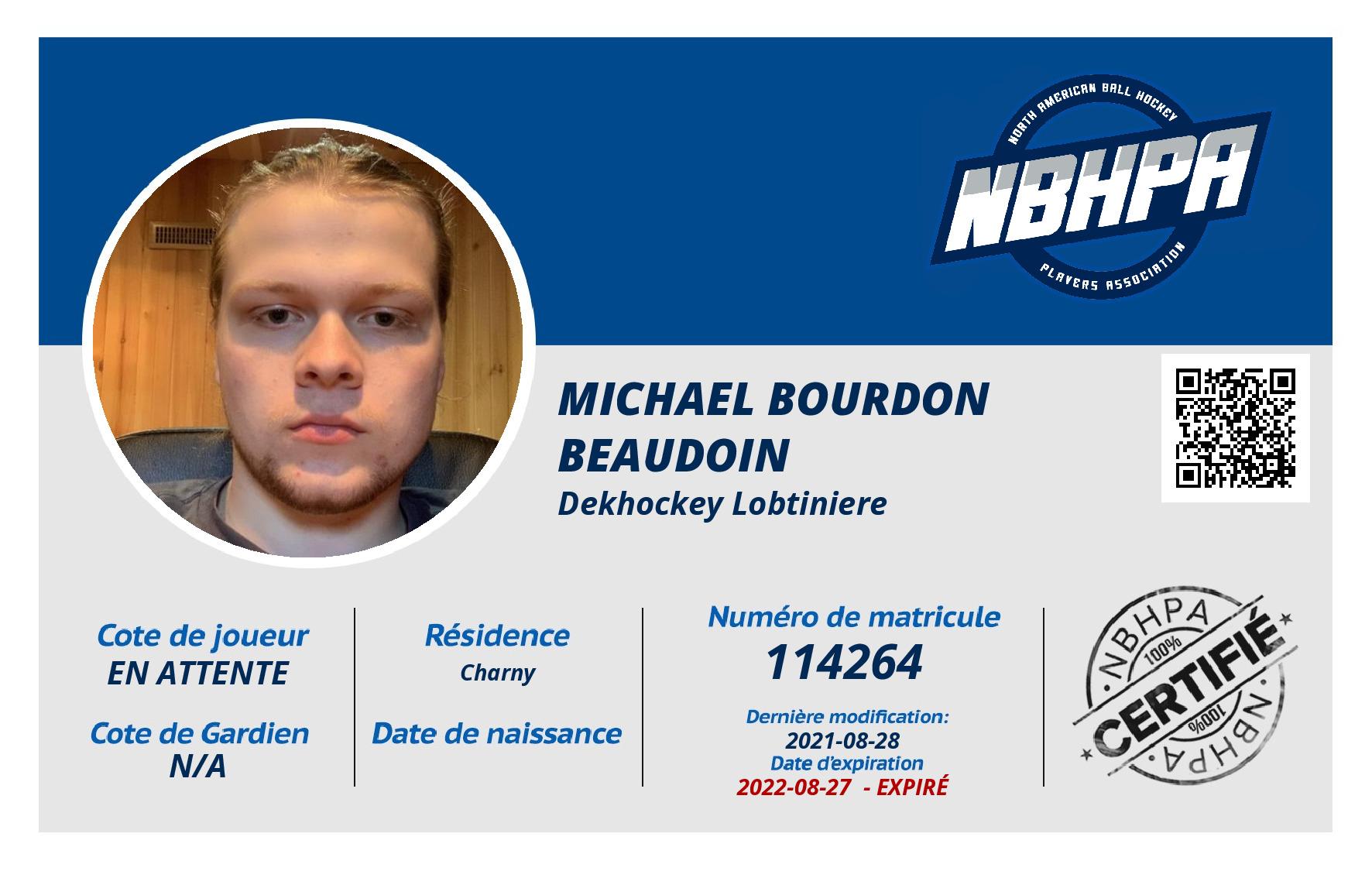 Michael Bourdon Beaudoin