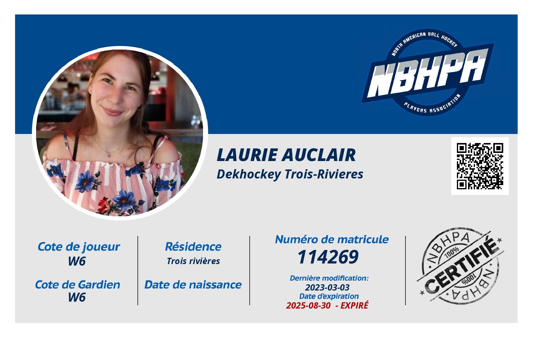 Laurie Auclair