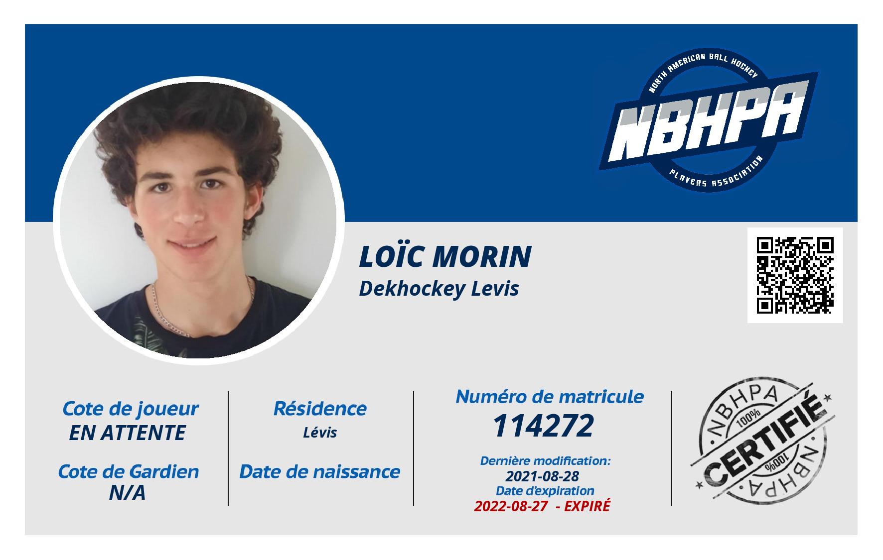 Loïc Morin