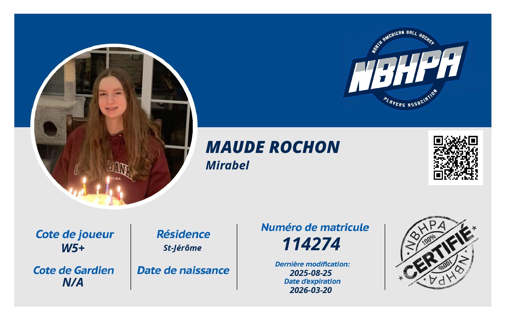 Maude Rochon