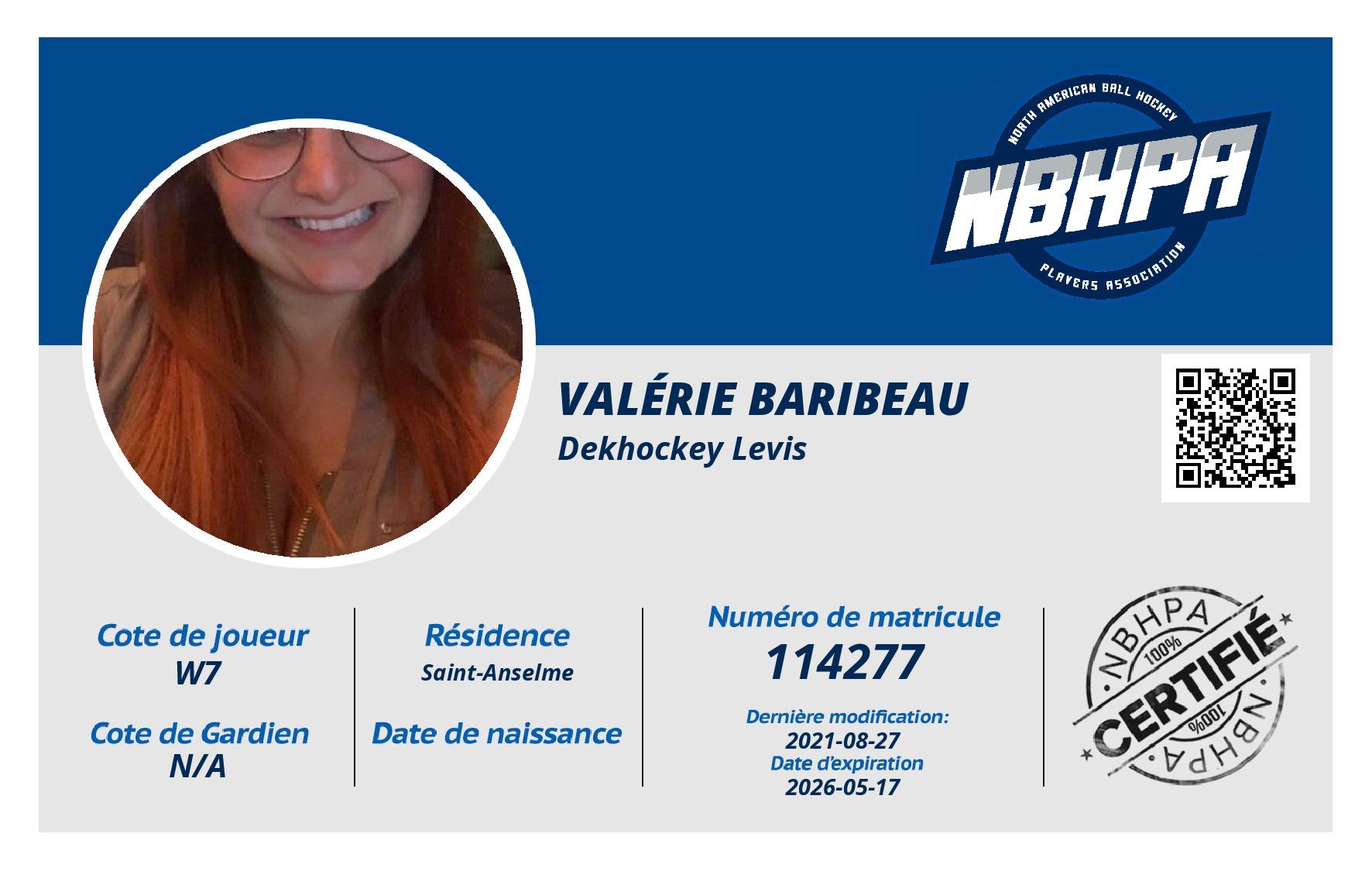 Valérie Baribeau