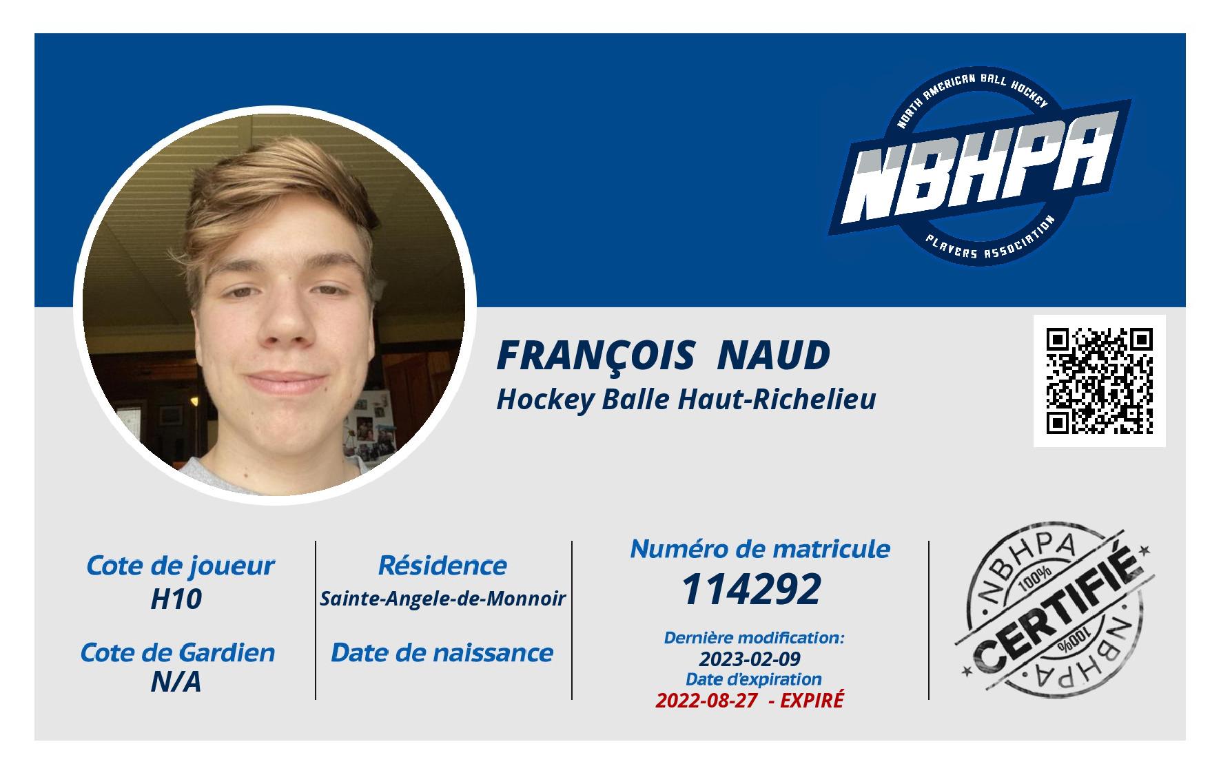 François  Naud