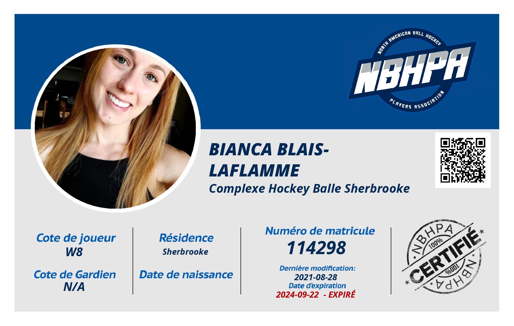 Bianca Blais-Laflamme