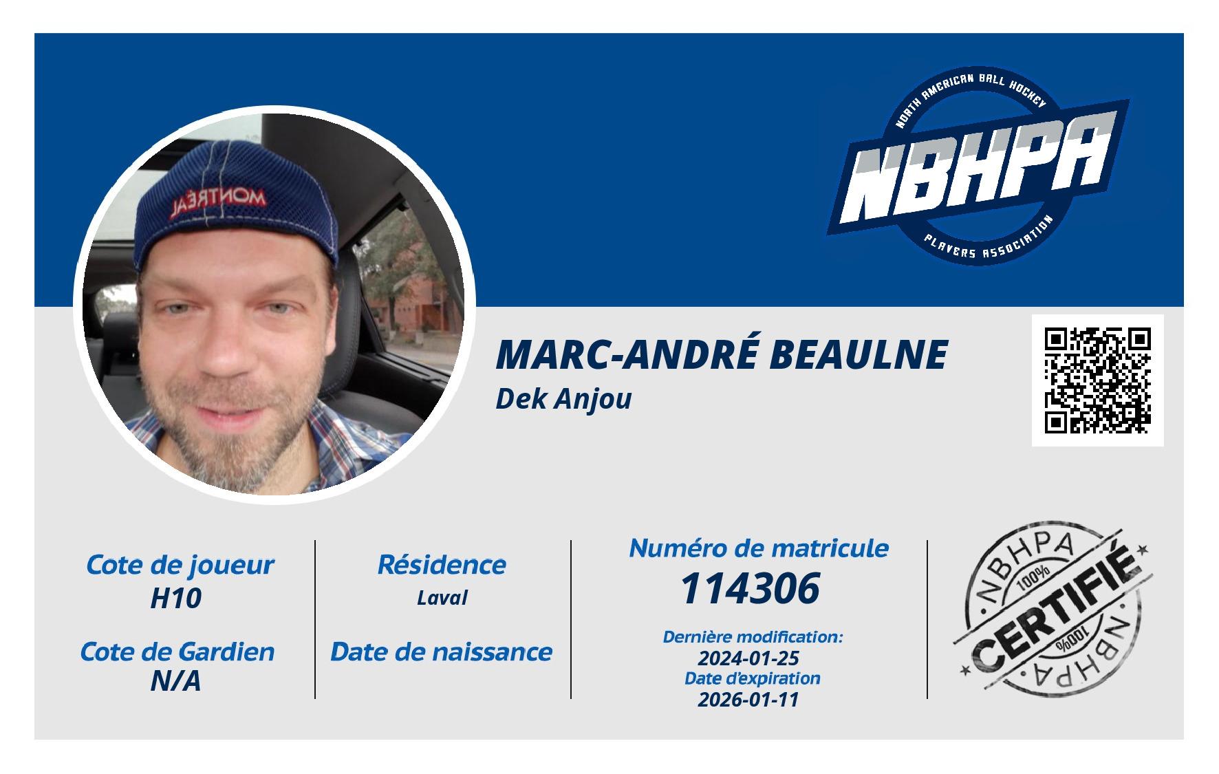 Marc-André Beaulne