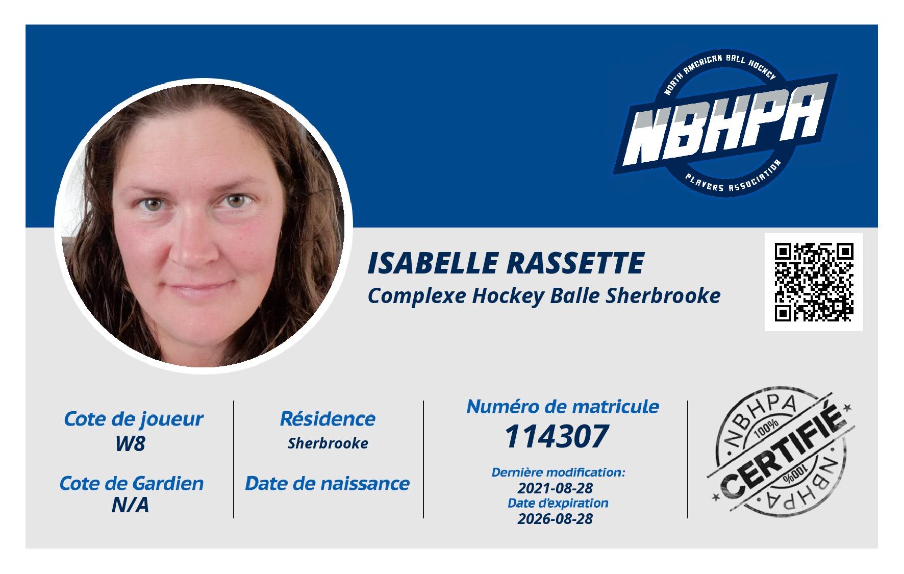 Isabelle Rassette