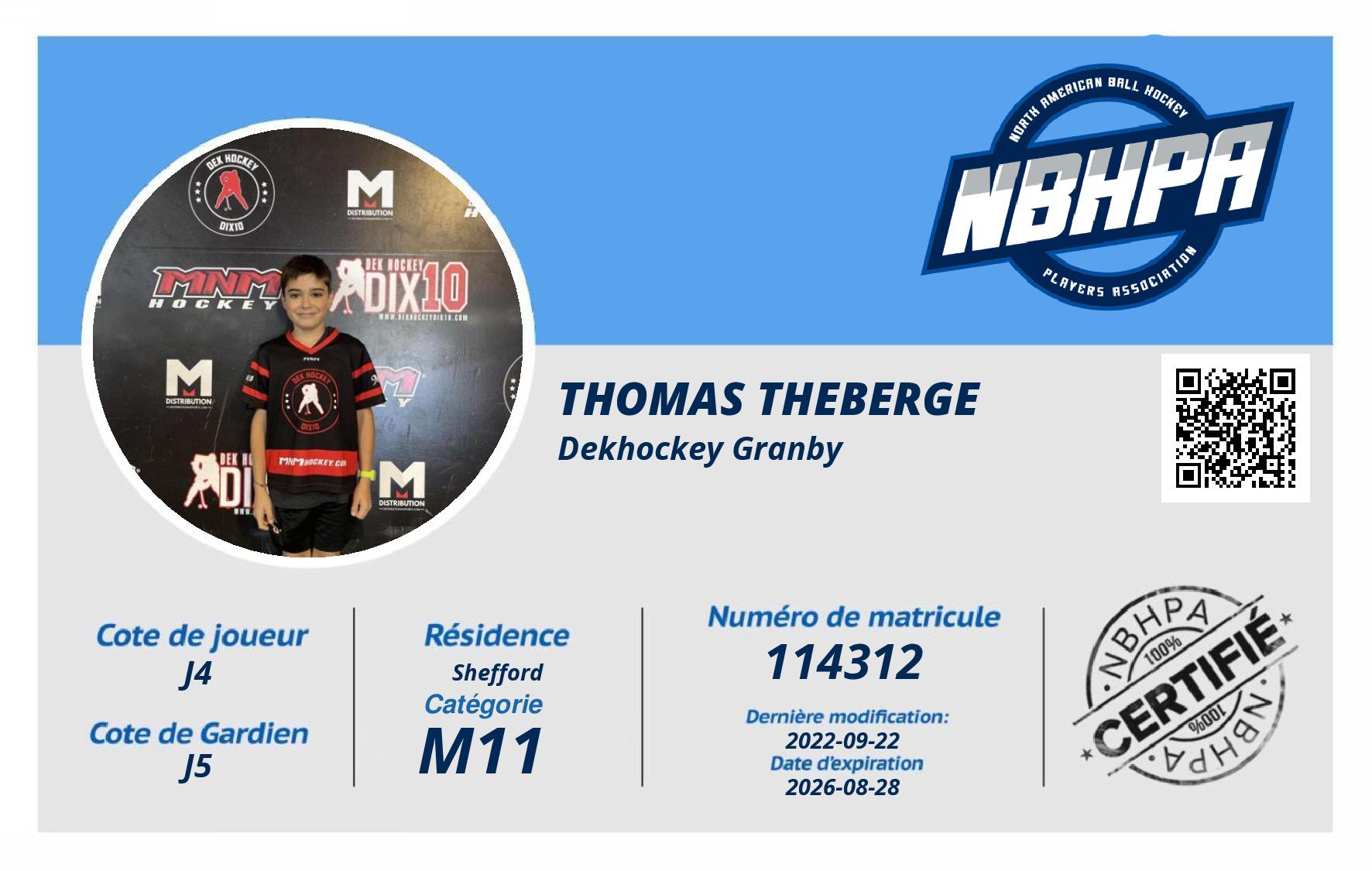 Thomas Theberge