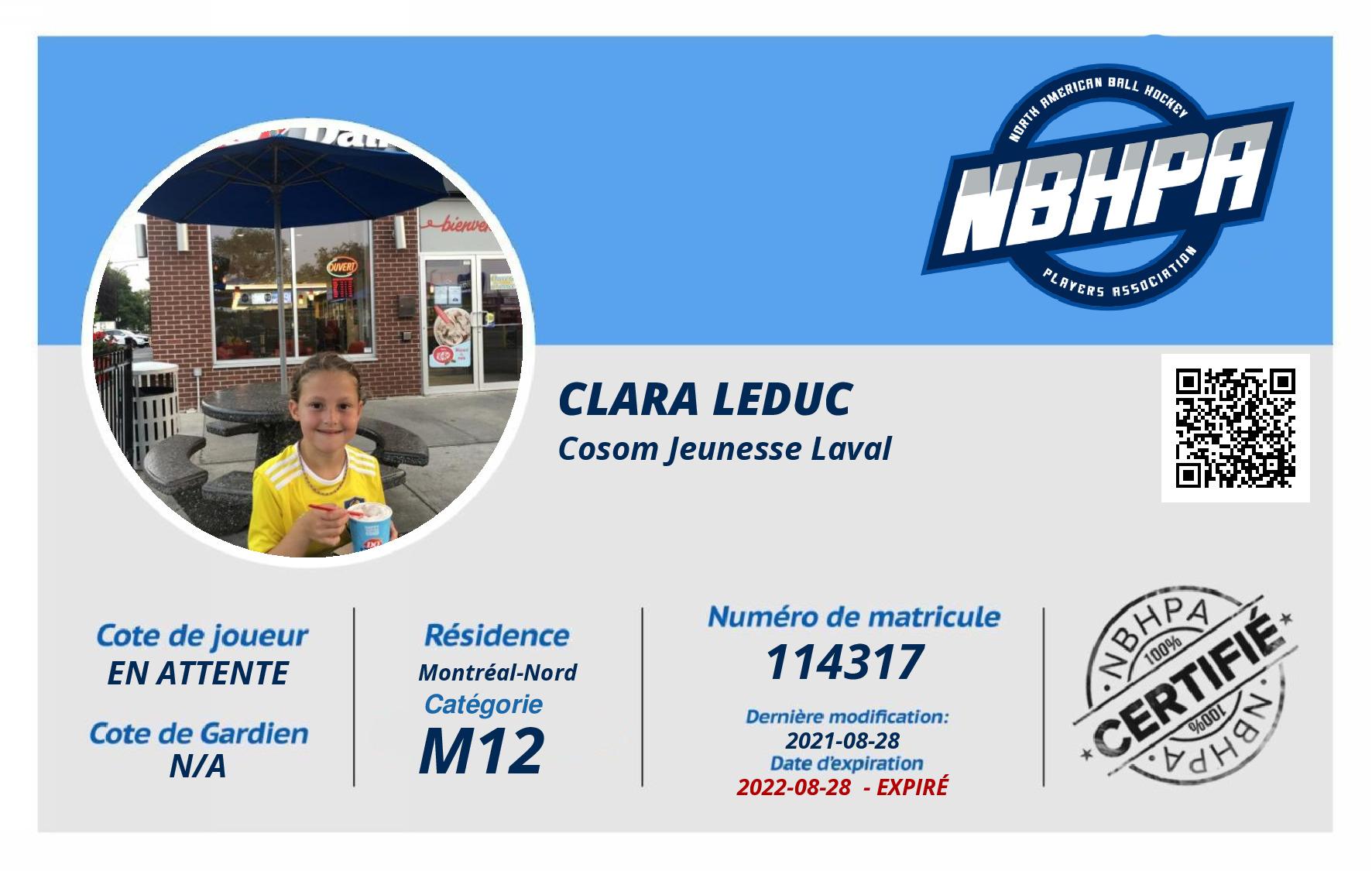 Clara Leduc