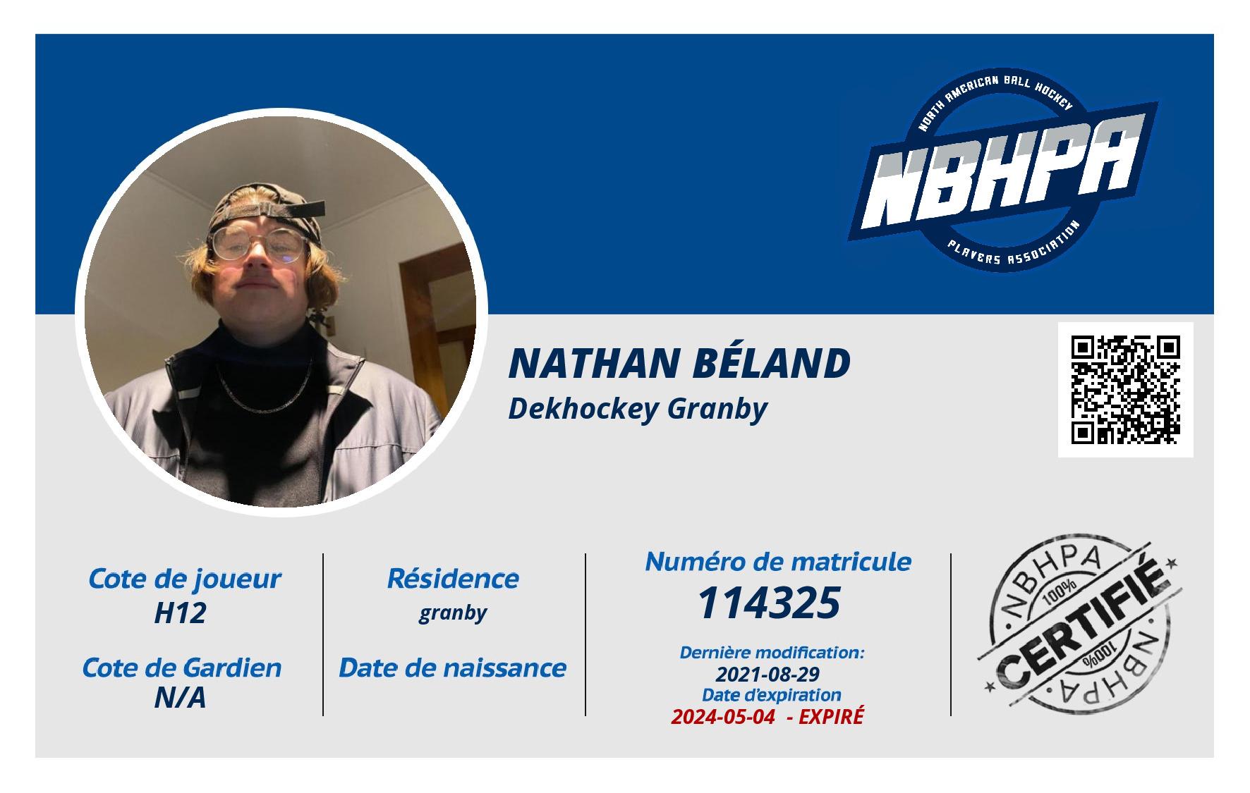 Nathan Béland