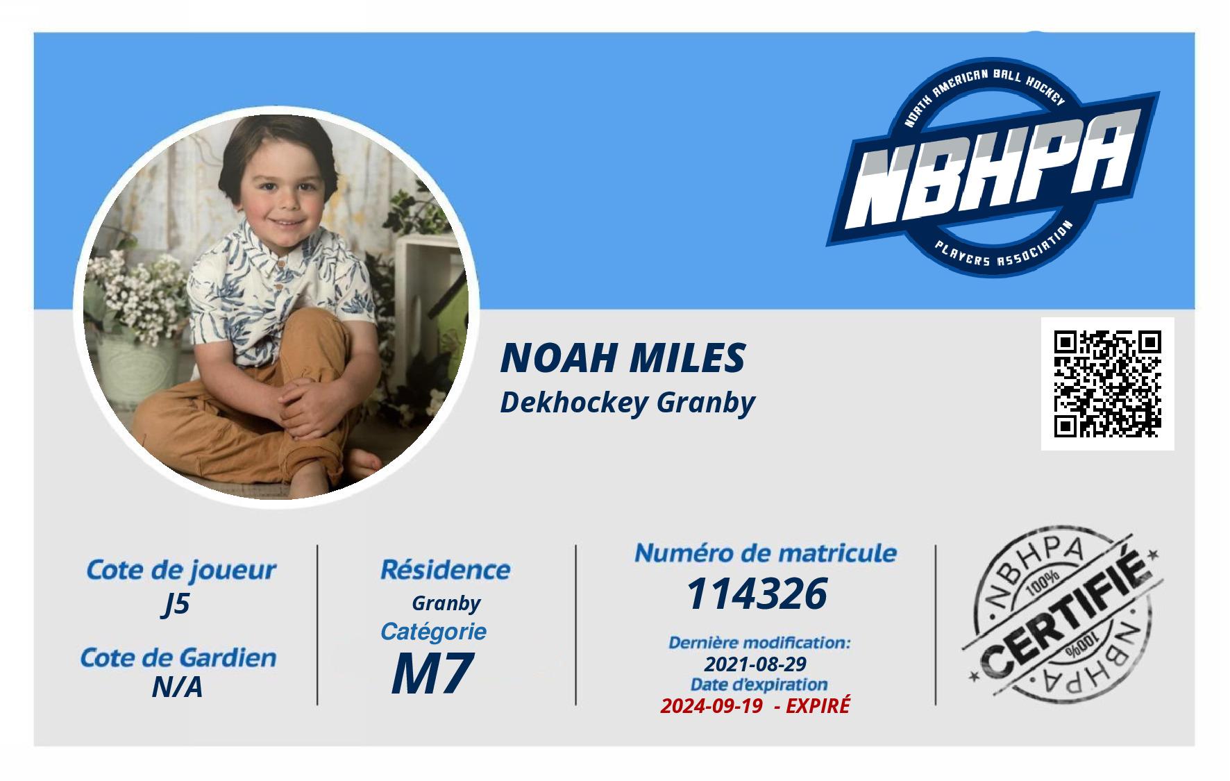 Noah Miles