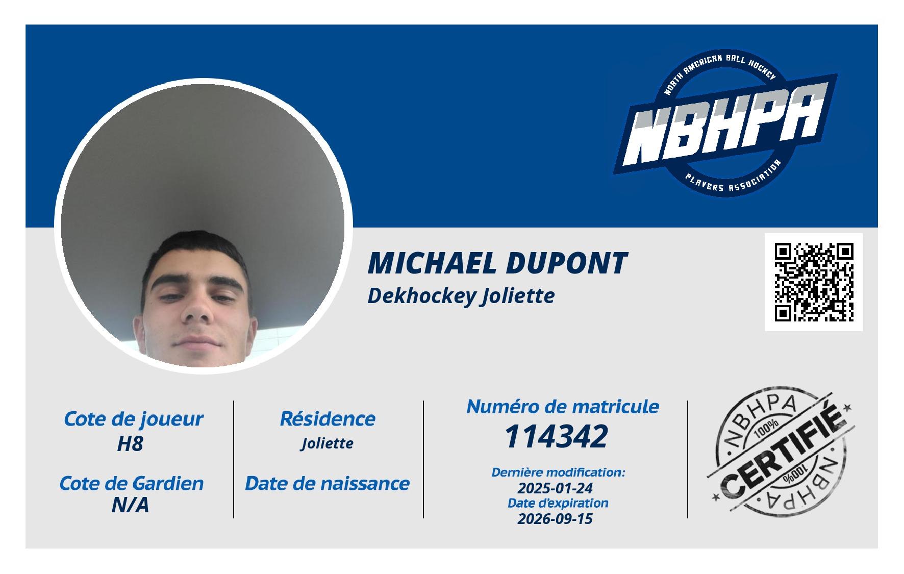 Michael Dupont