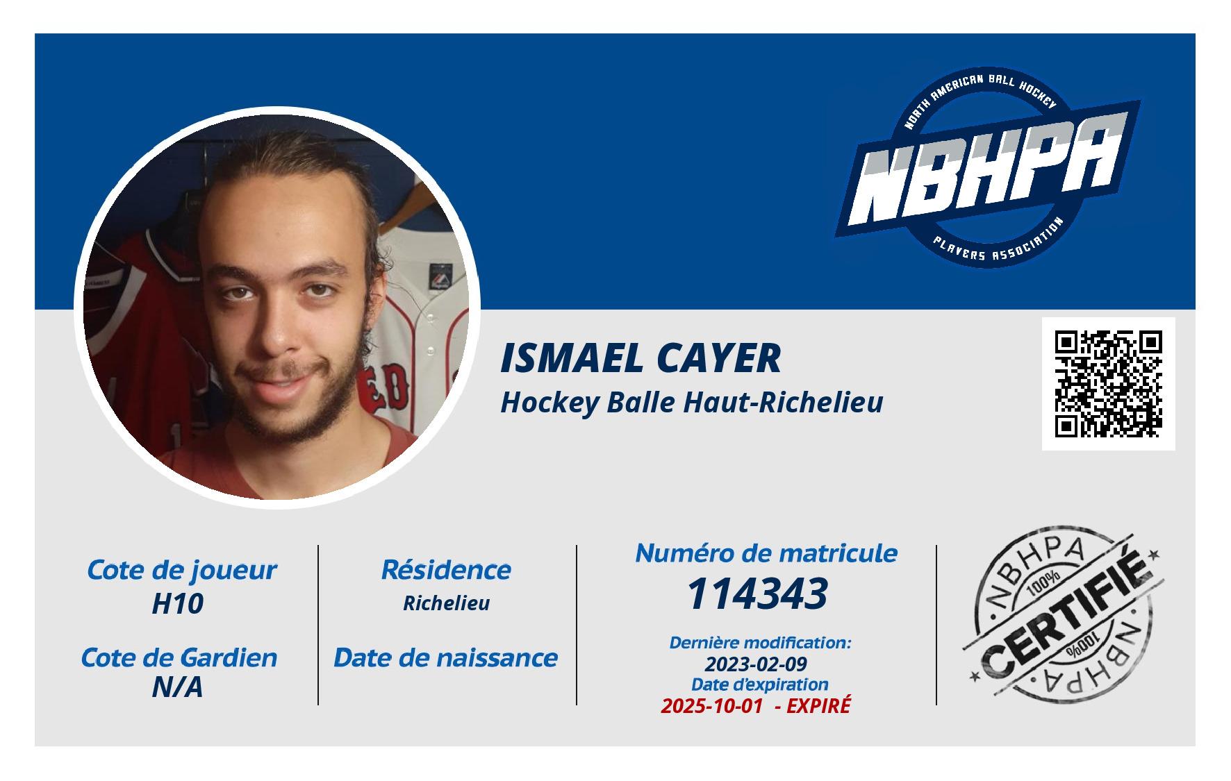 Ismael Cayer