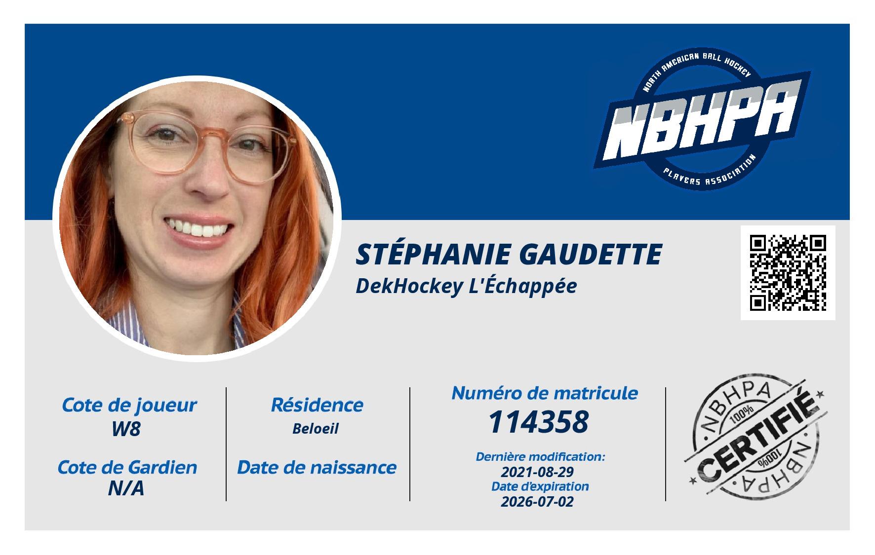 Stéphanie Gaudette