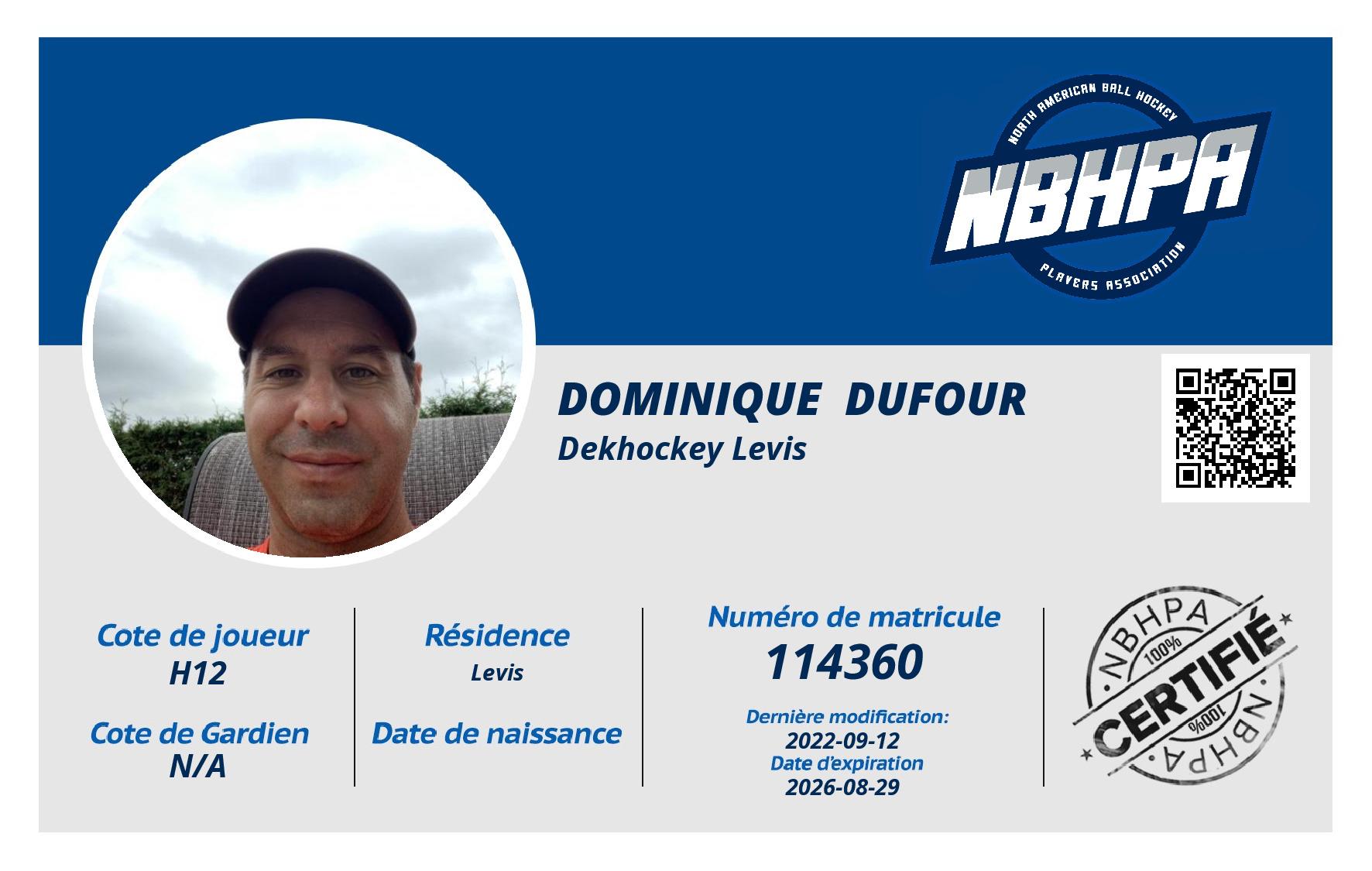 Dominique  Dufour