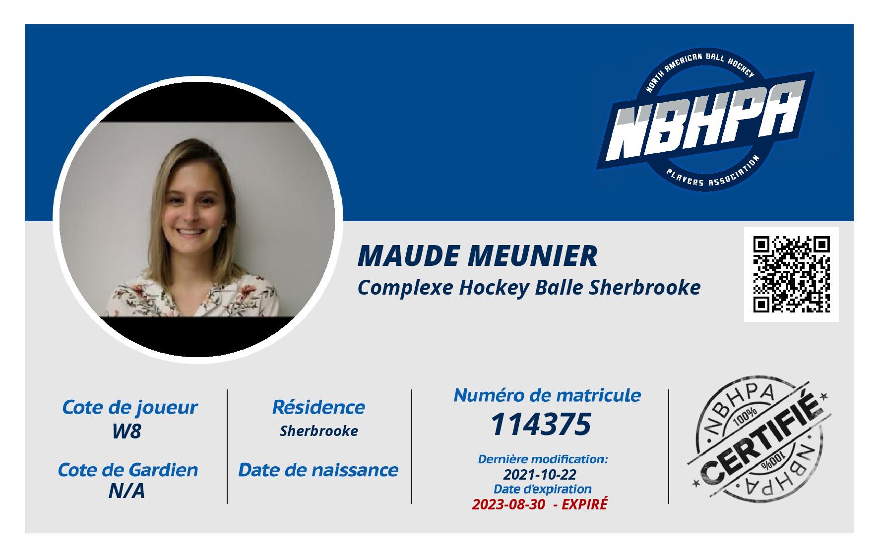 Maude Meunier