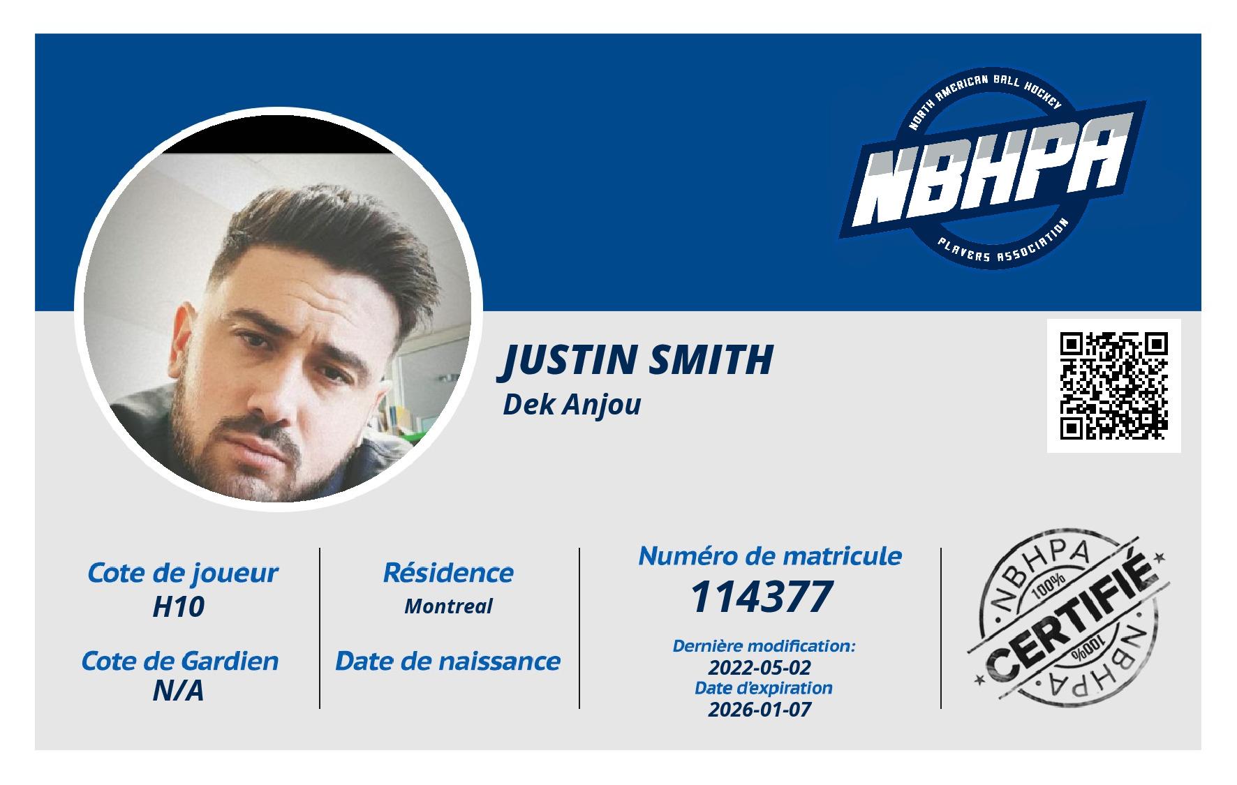 justin smith