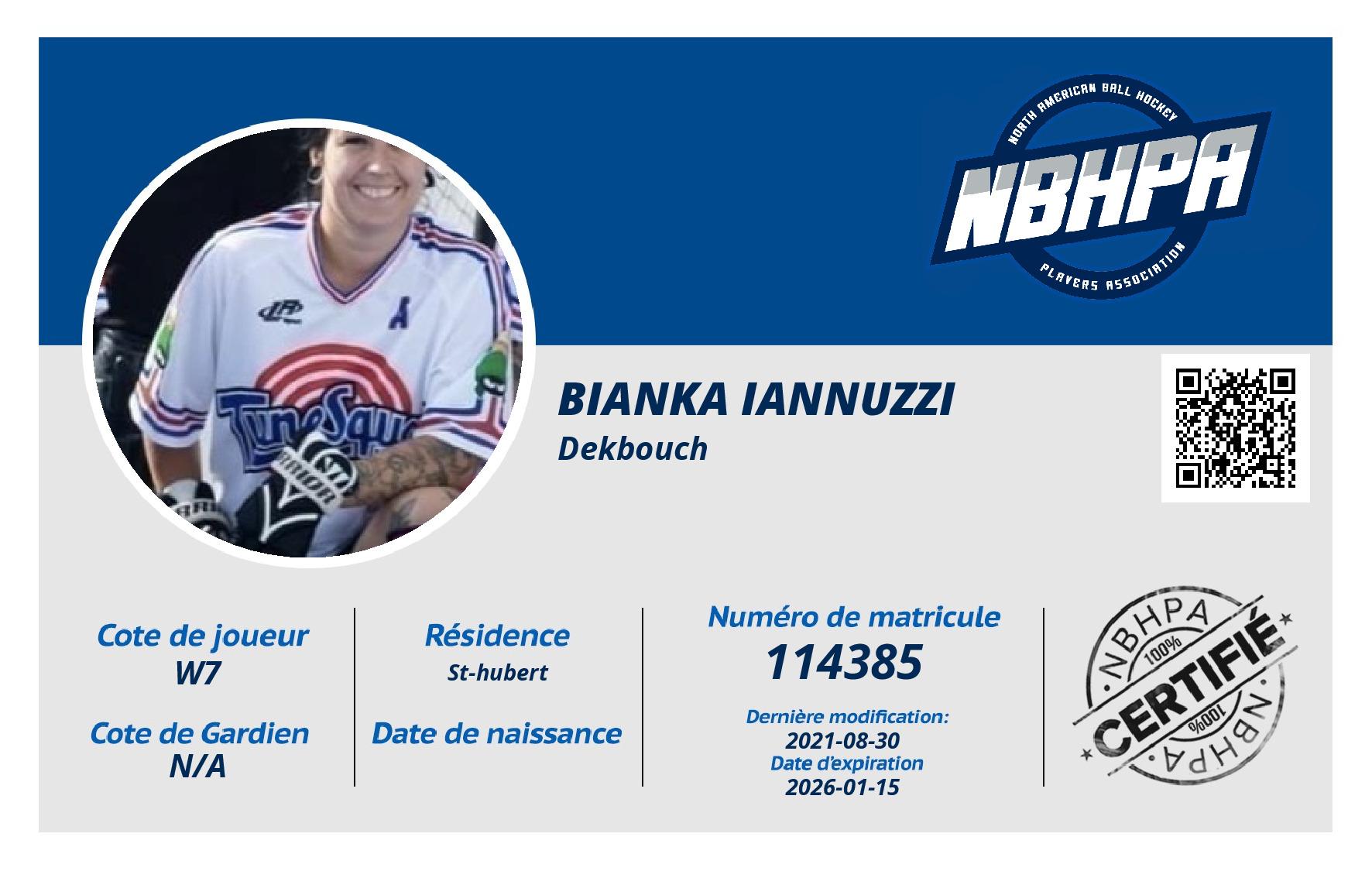 Bianka Iannuzzi