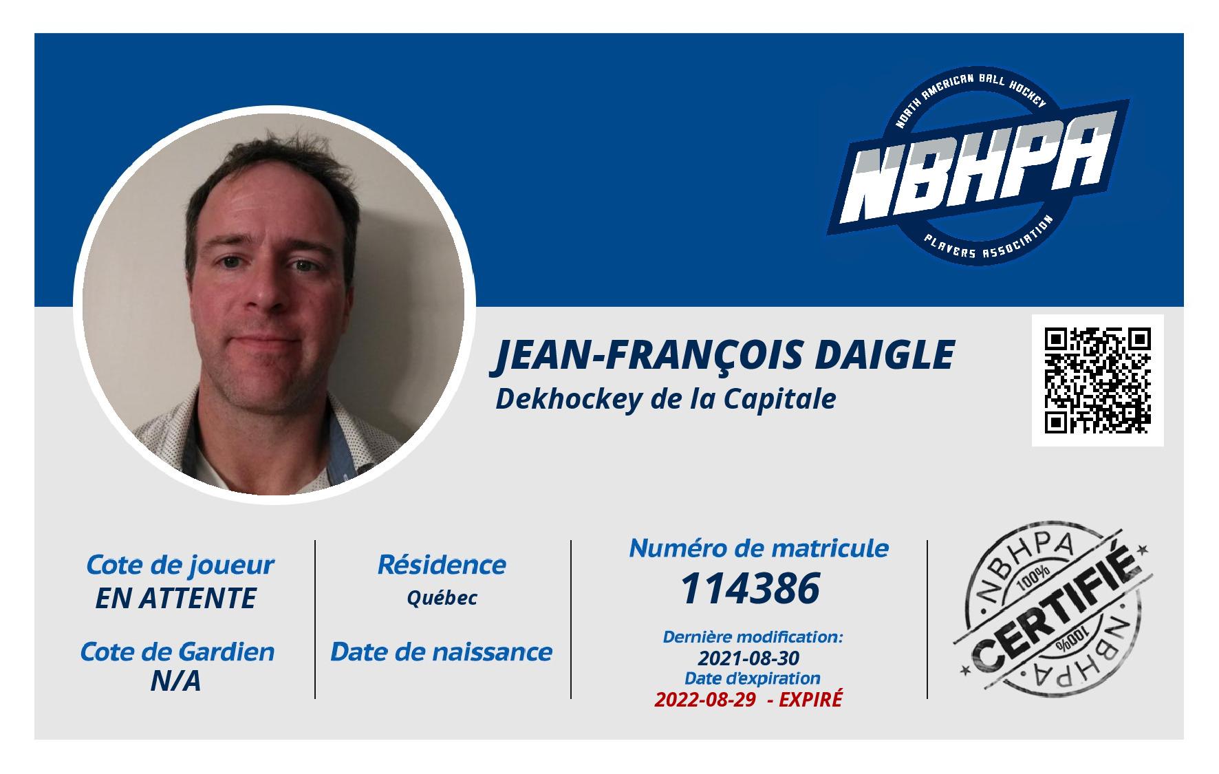 Jean-François Daigle