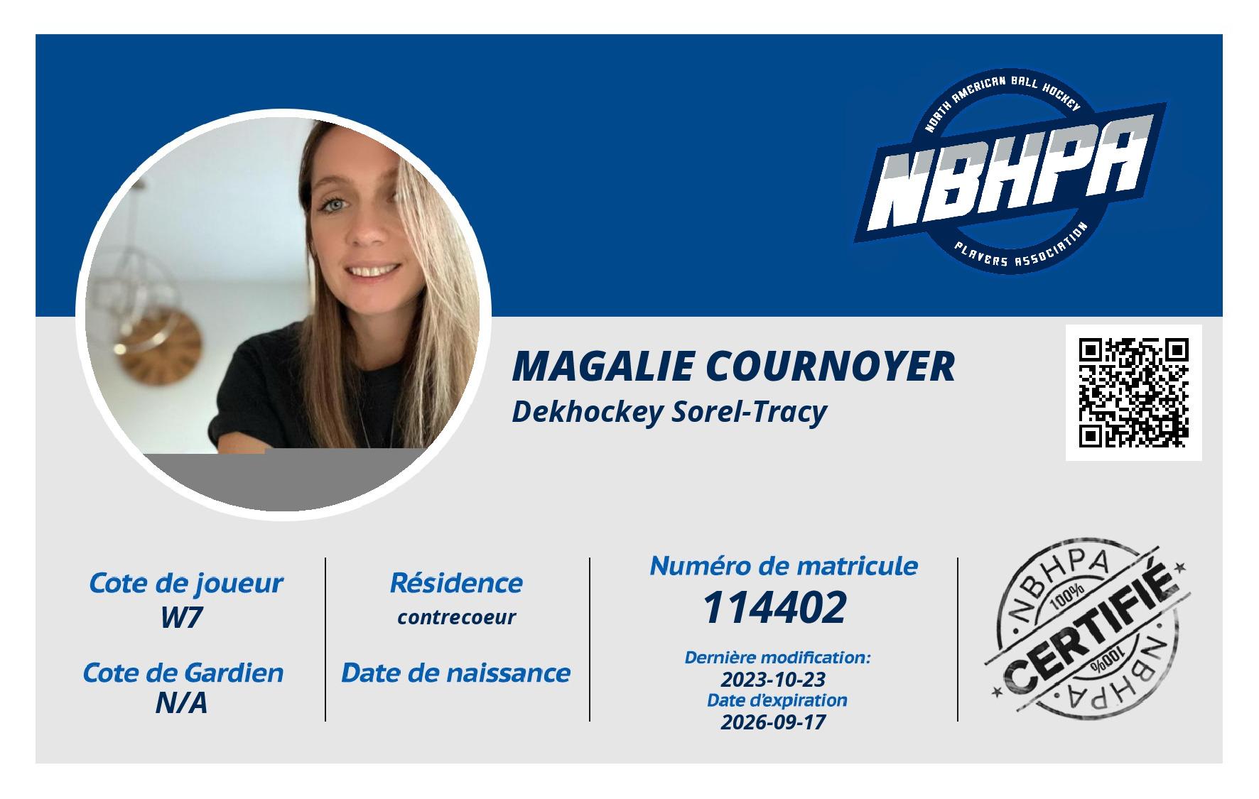 Magalie Cournoyer 