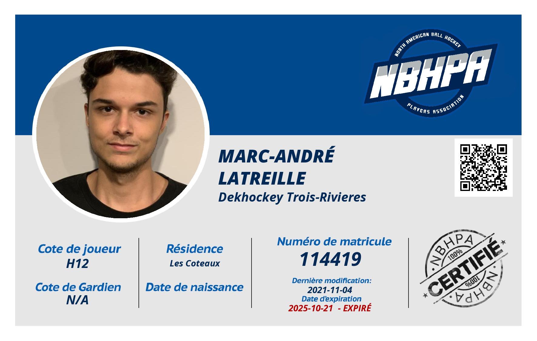 Marc-André Latreille