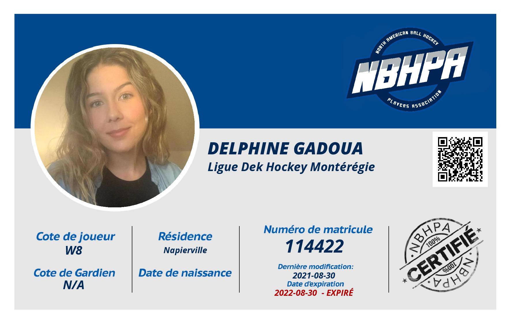 Delphine Gadoua
