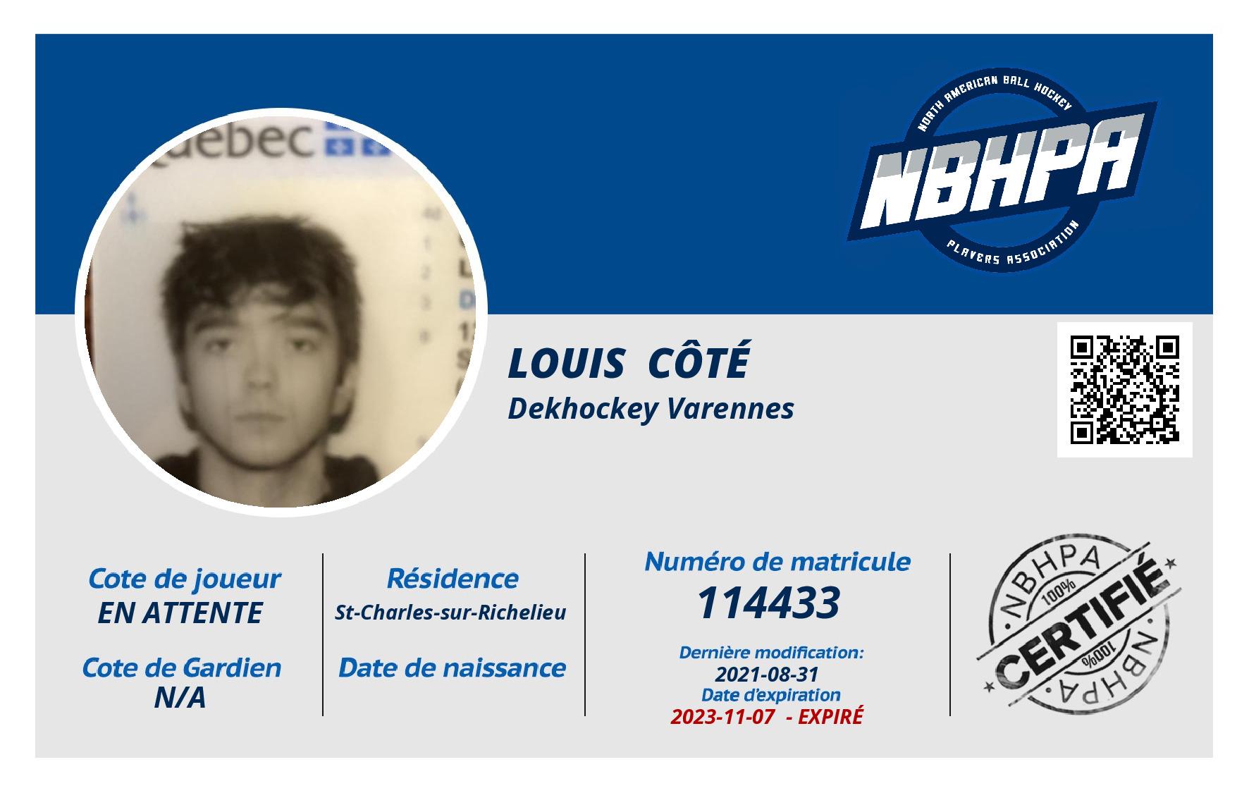 Louis  Côté