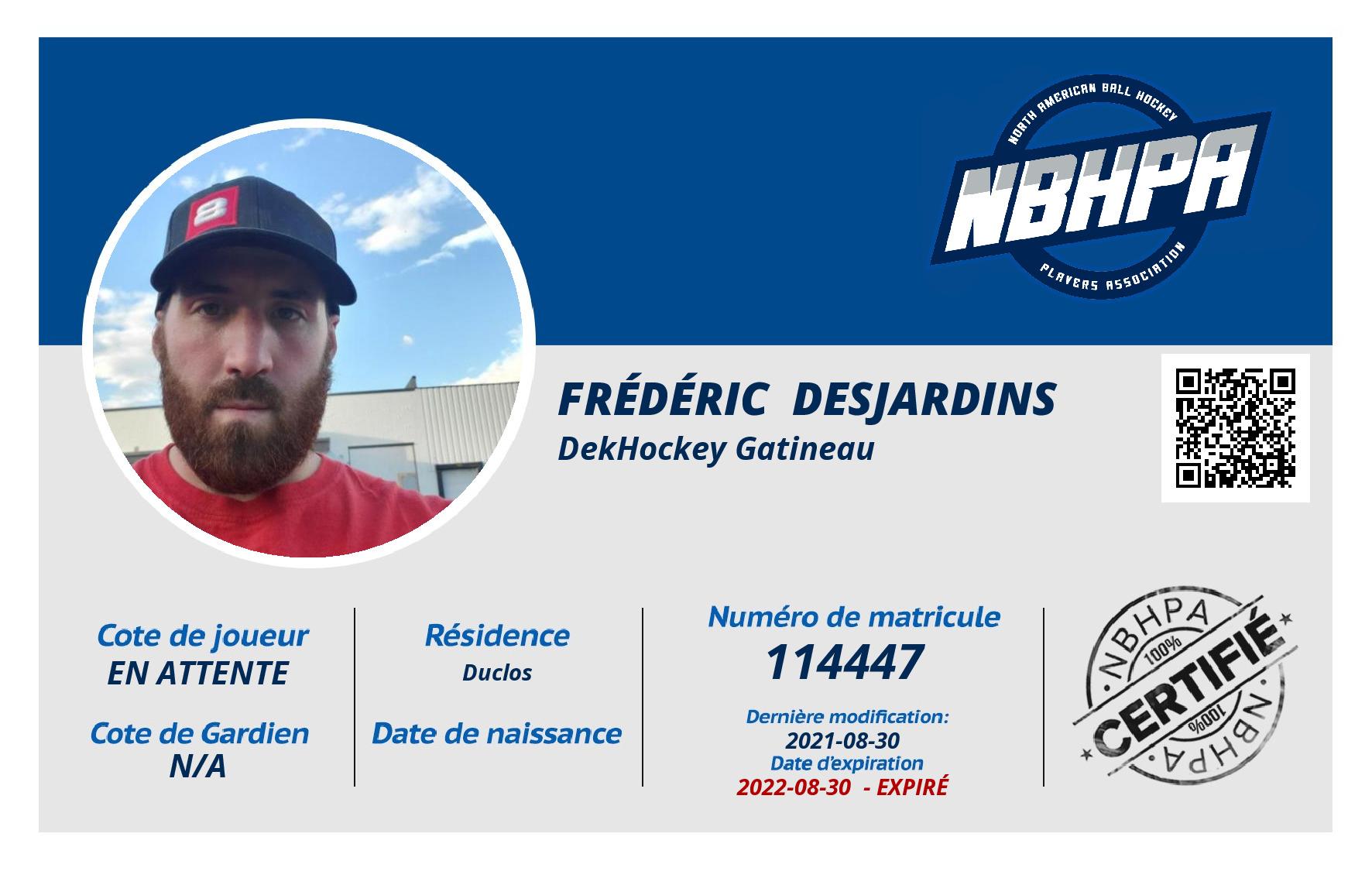 Frédéric  Desjardins 