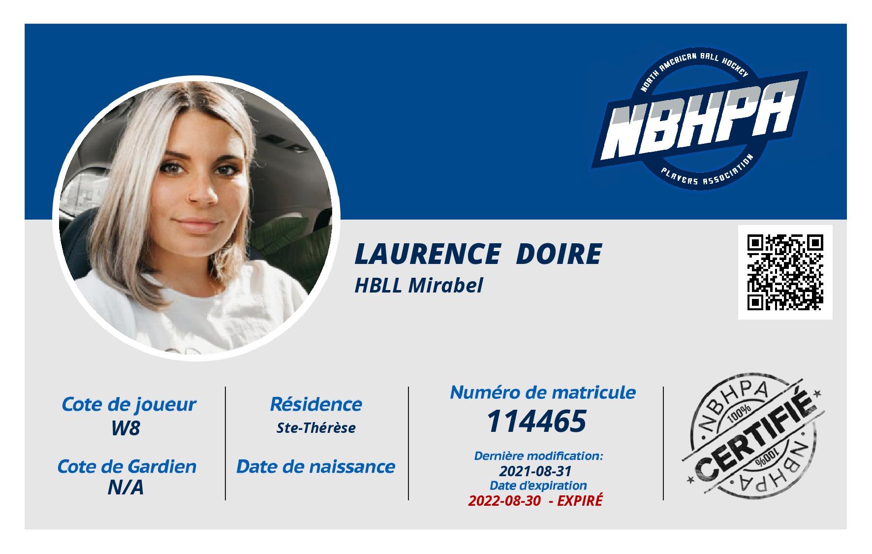 Laurence  Doire