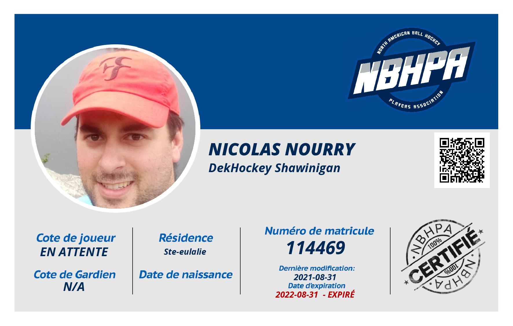 Nicolas Nourry